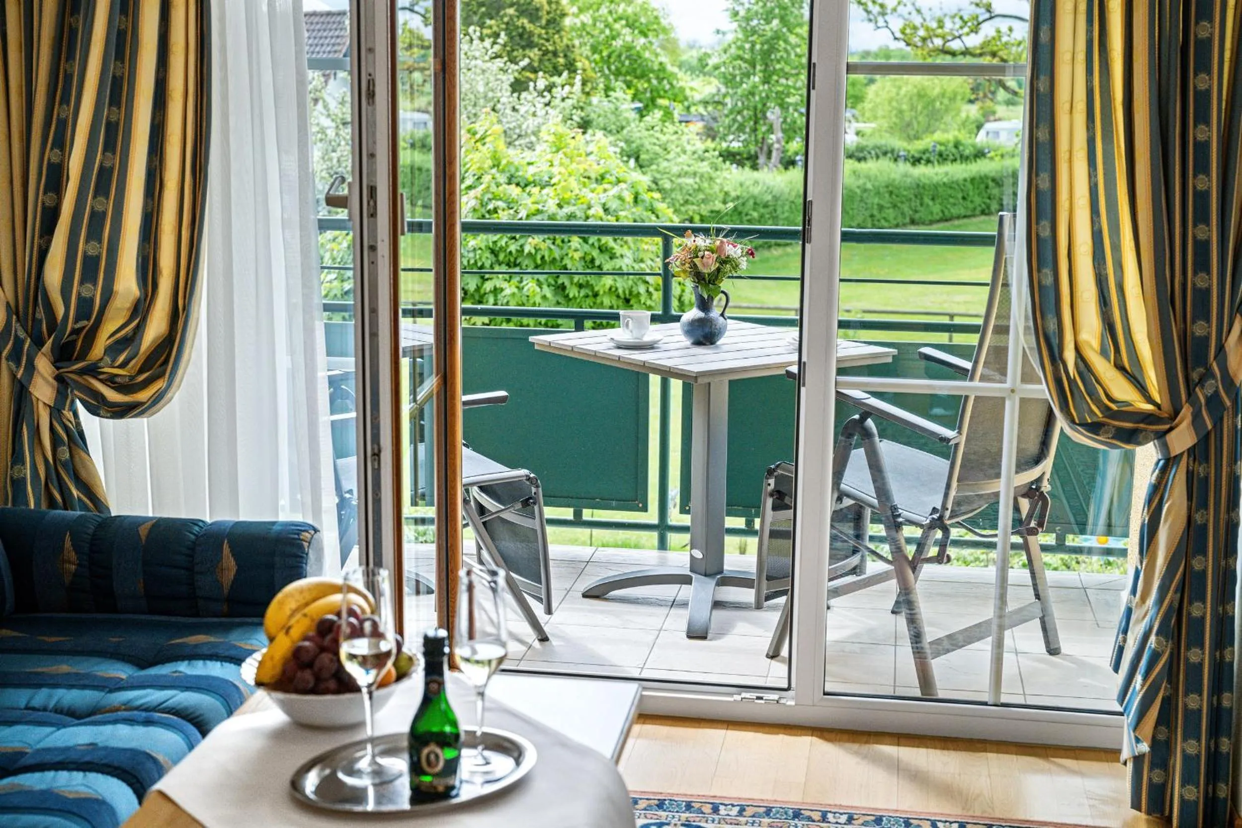 Balcony/Terrace in Hotel Preishof