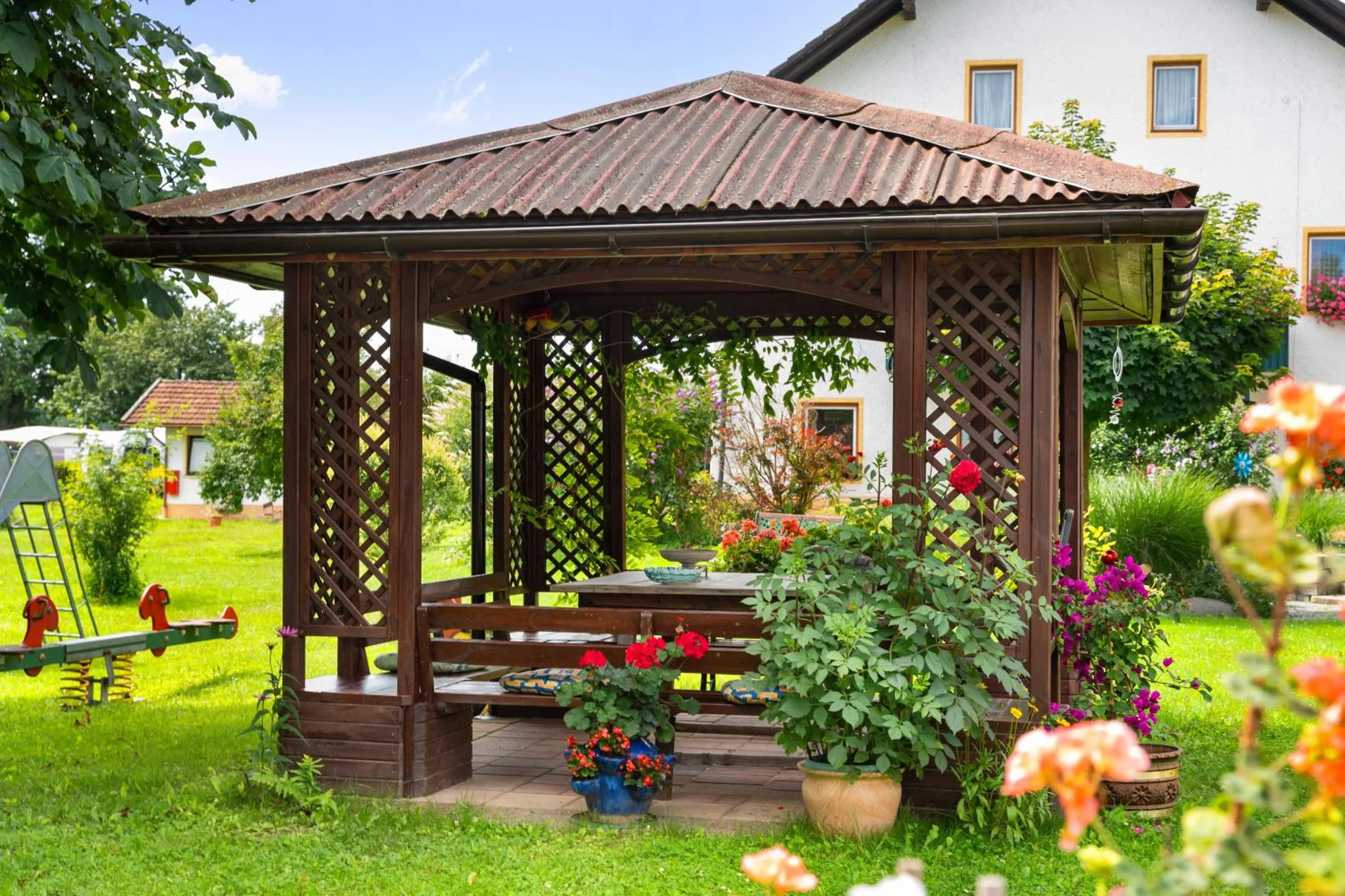 Garden in Hotel Preishof