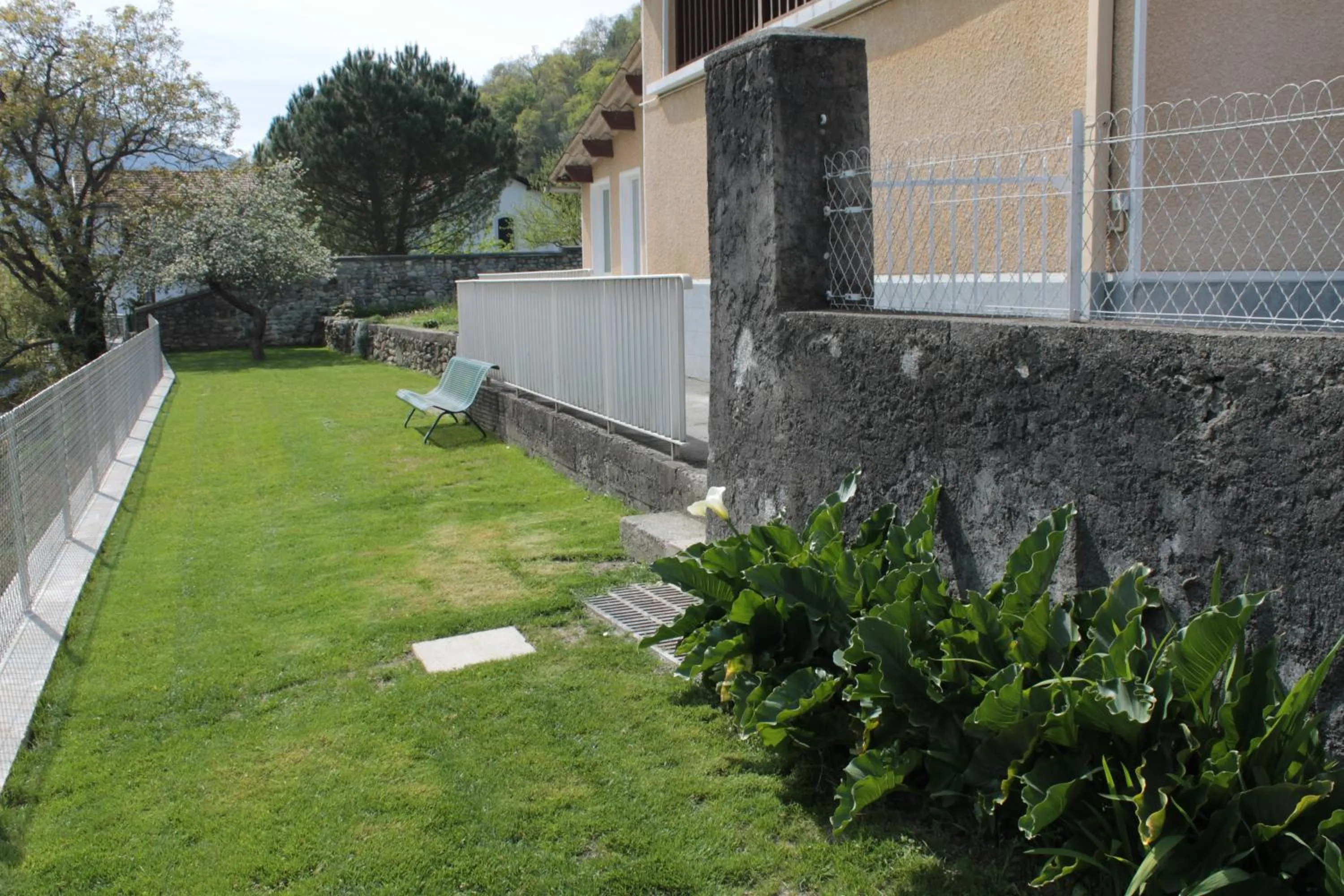 Balcony/Terrace in Hôtel Ladagnous