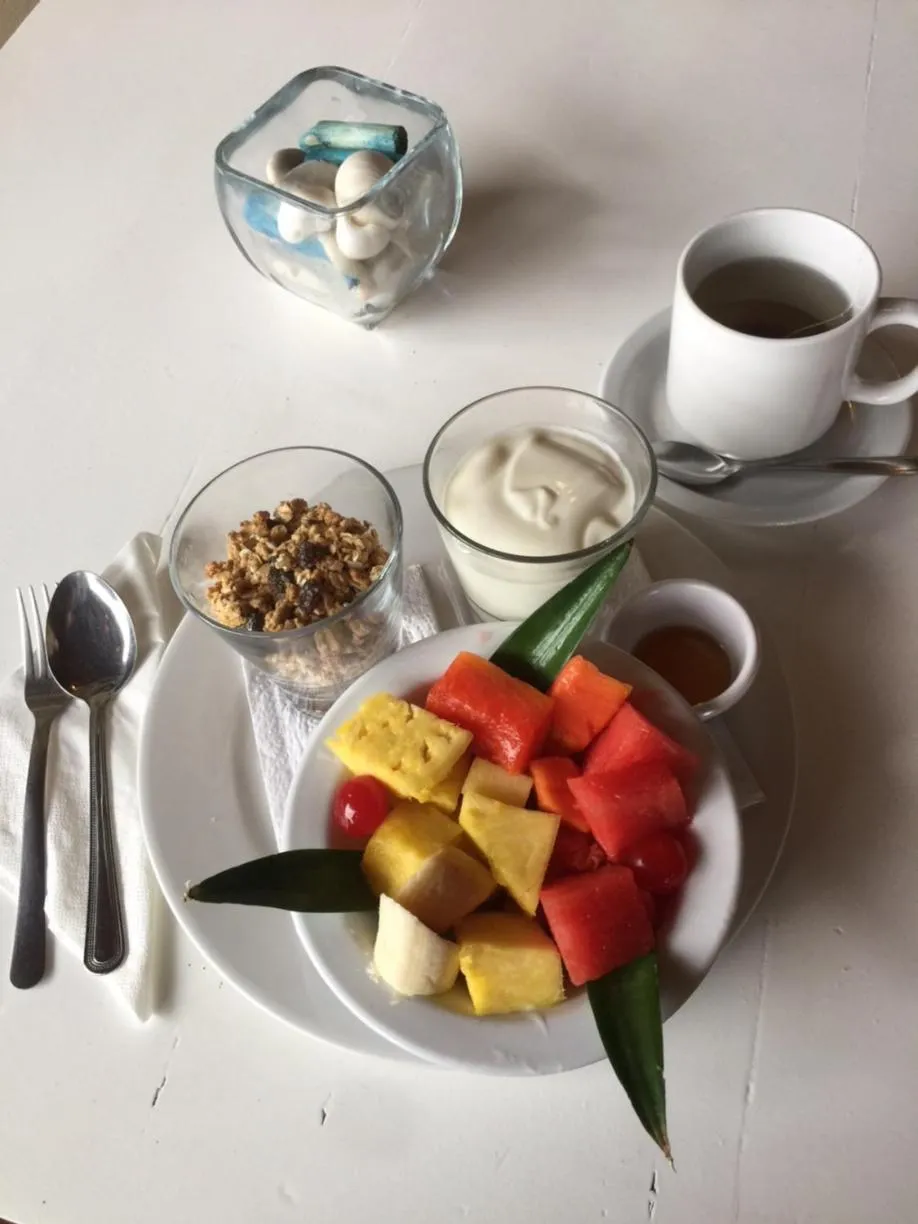 Breakfast in Hotel Bocas del Toro