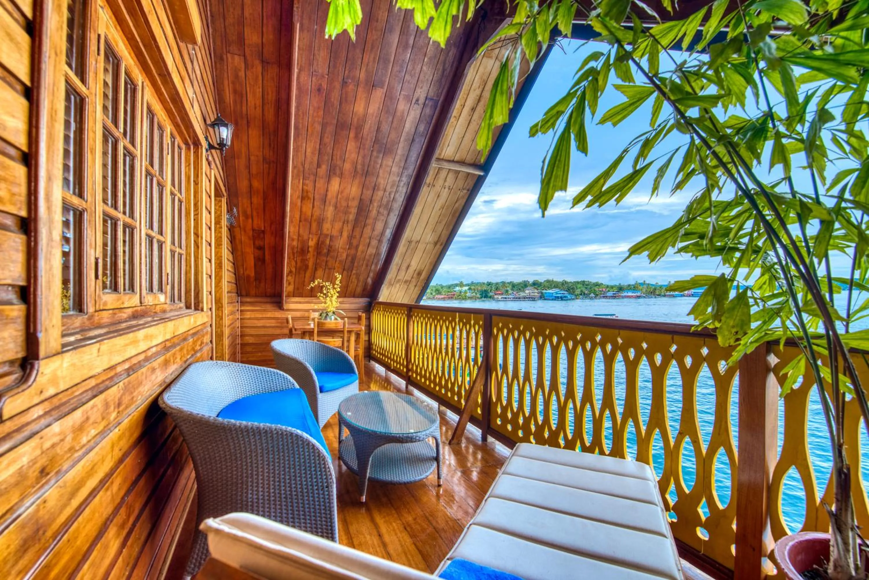 Sea view in Hotel Bocas del Toro