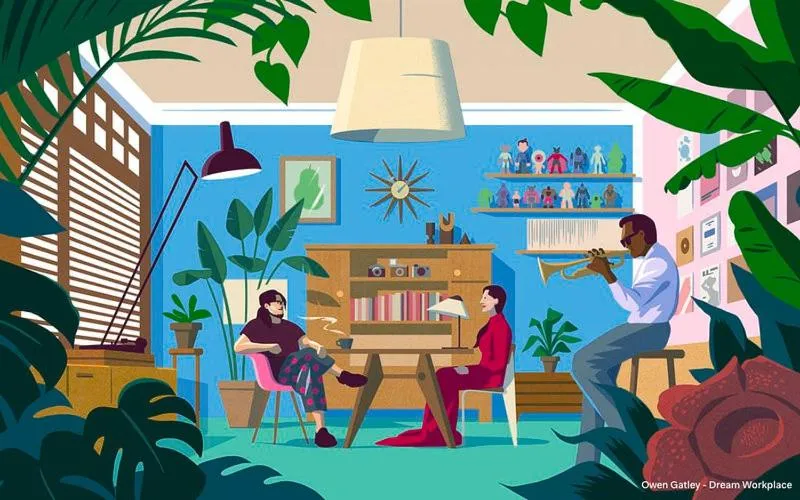 group of guests in Hotel Bocas del Toro