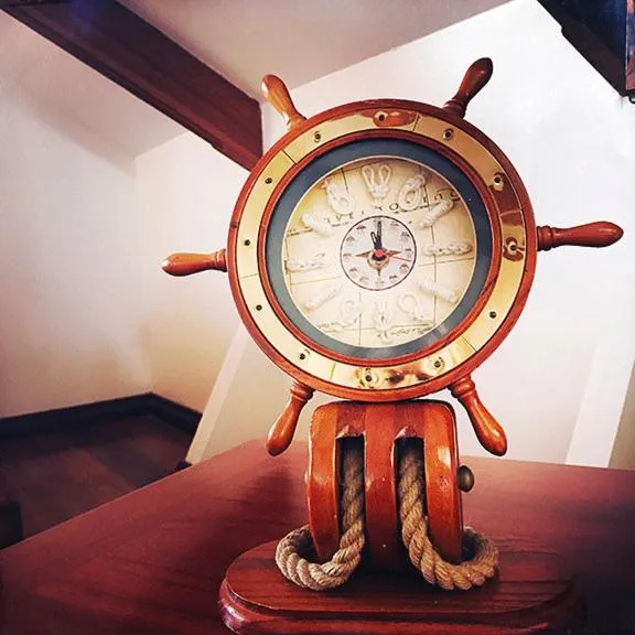 Decorative detail in Hotel Bocas del Toro