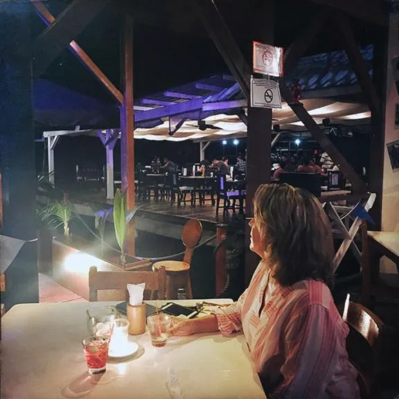 Restaurant/places to eat in Hotel Bocas del Toro