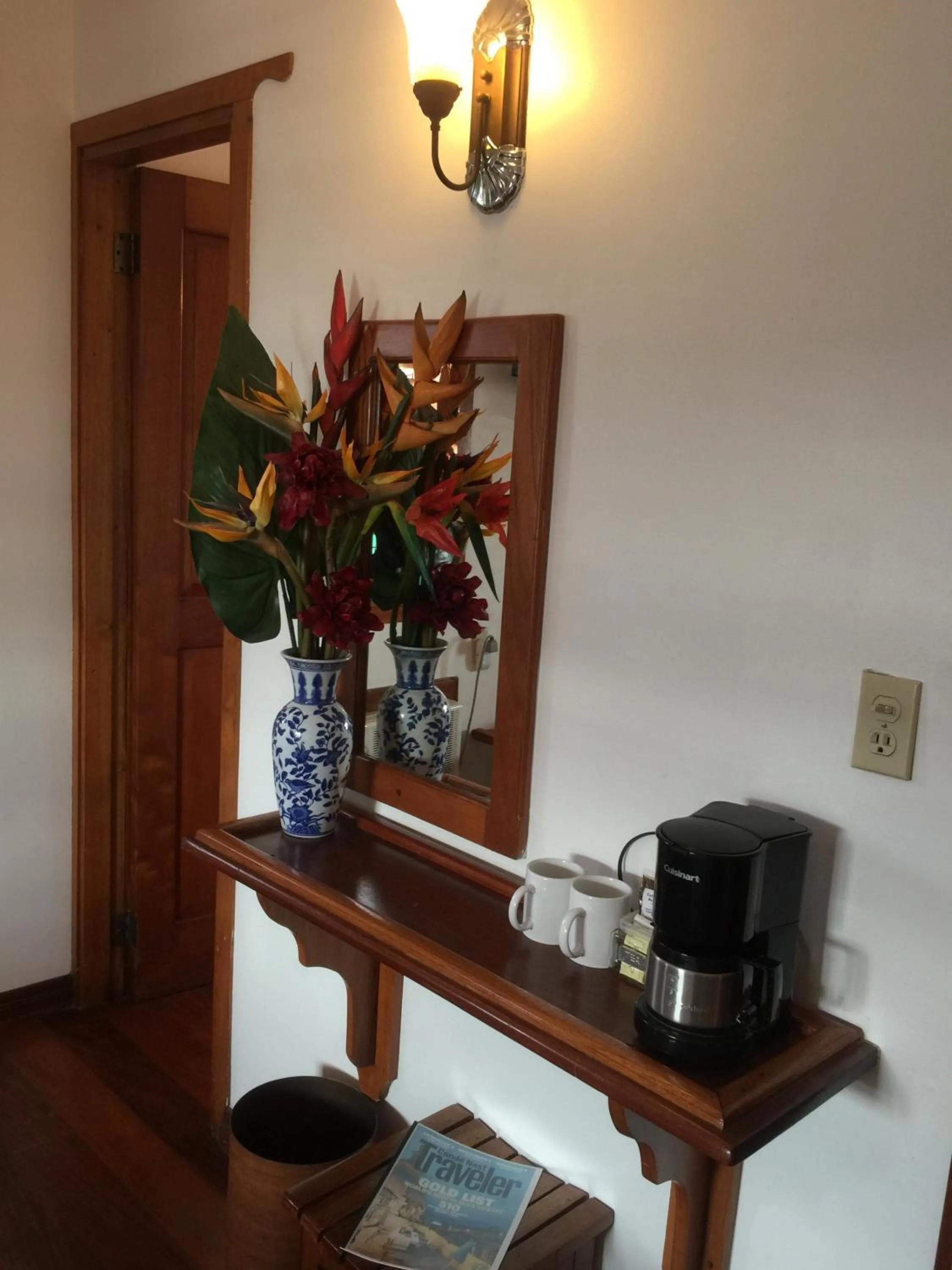 Decorative detail in Hotel Bocas del Toro