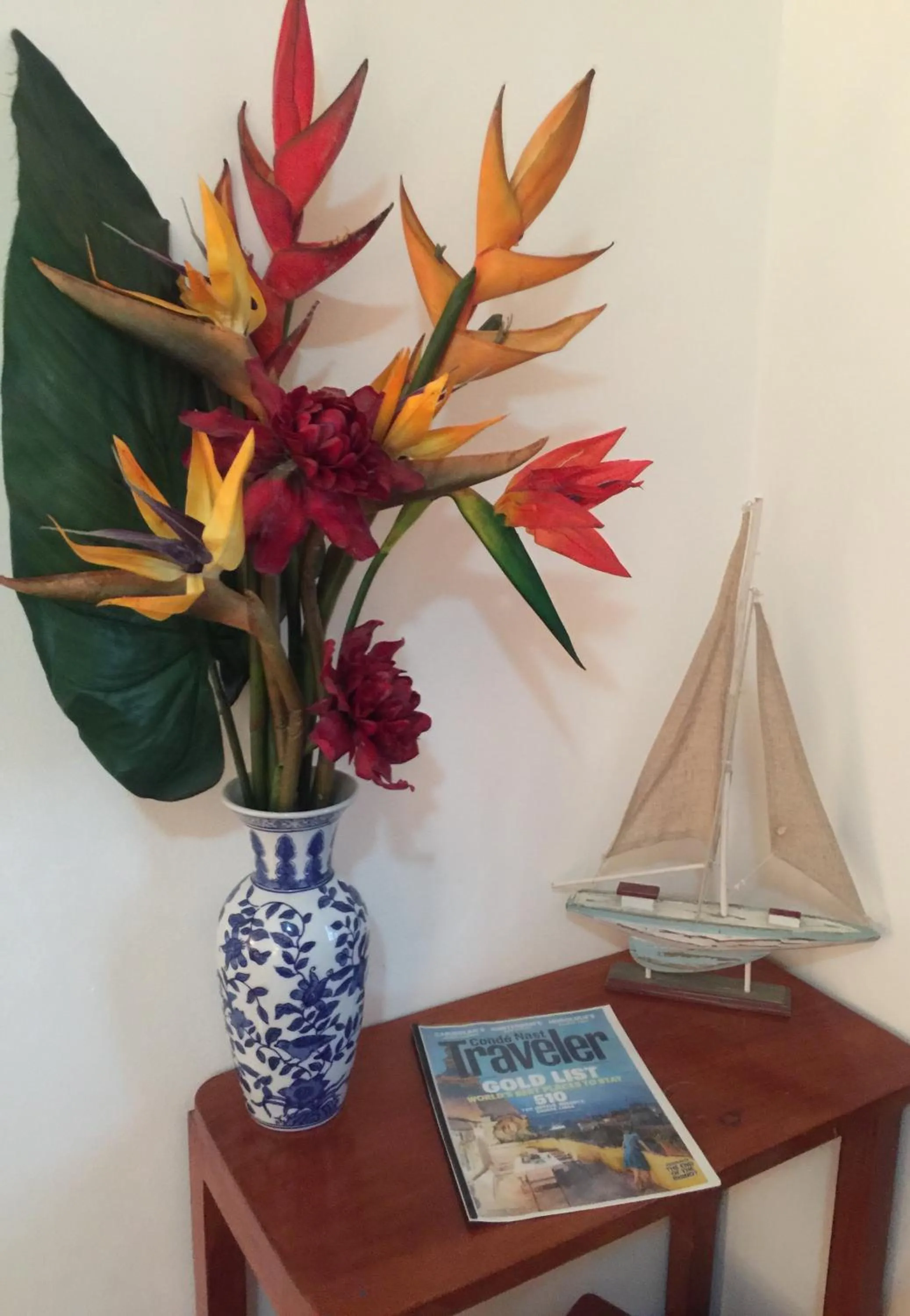 Decorative detail in Hotel Bocas del Toro