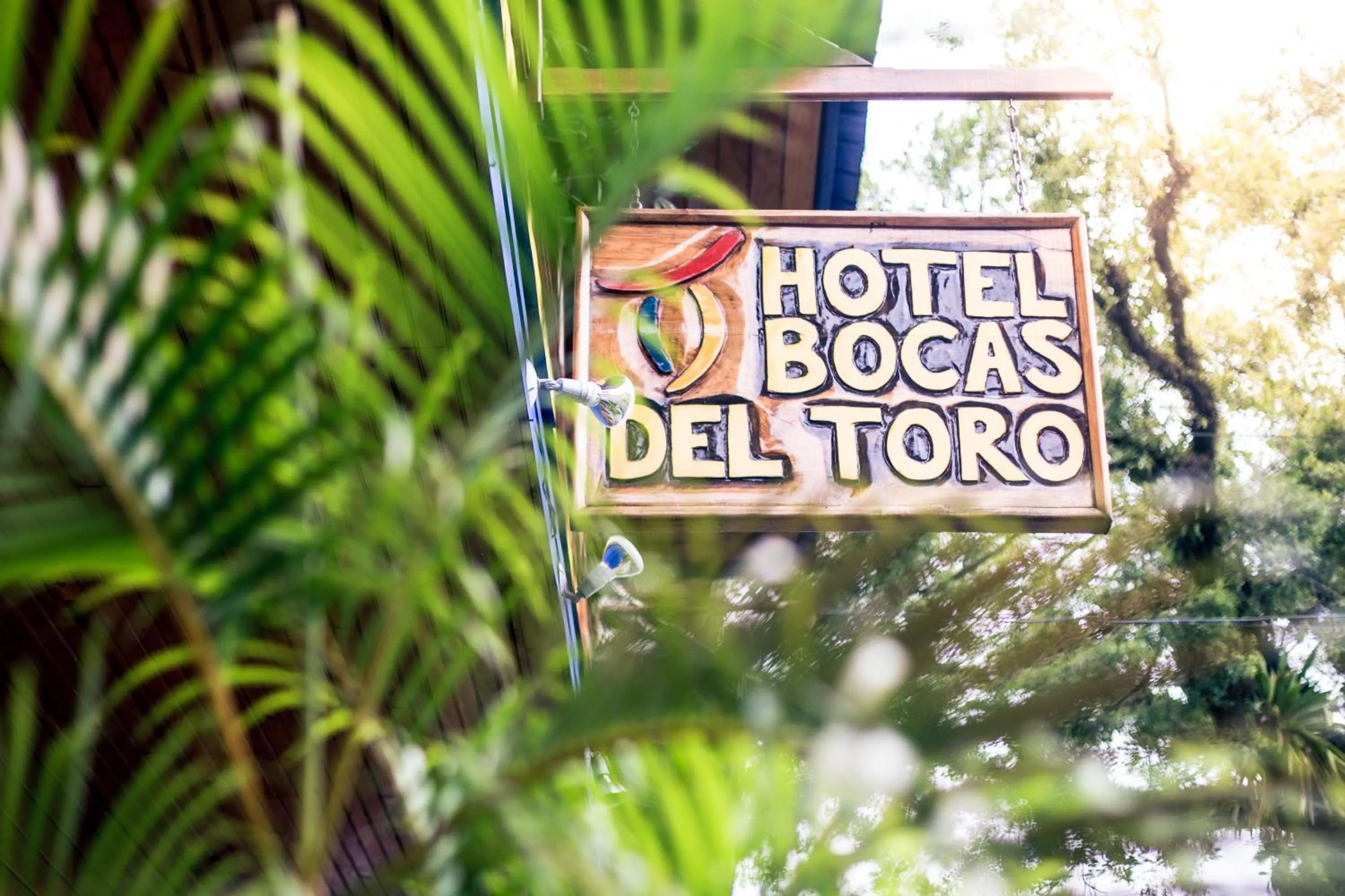 Facade/entrance in Hotel Bocas del Toro