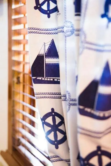 Decorative detail in Hotel Bocas del Toro