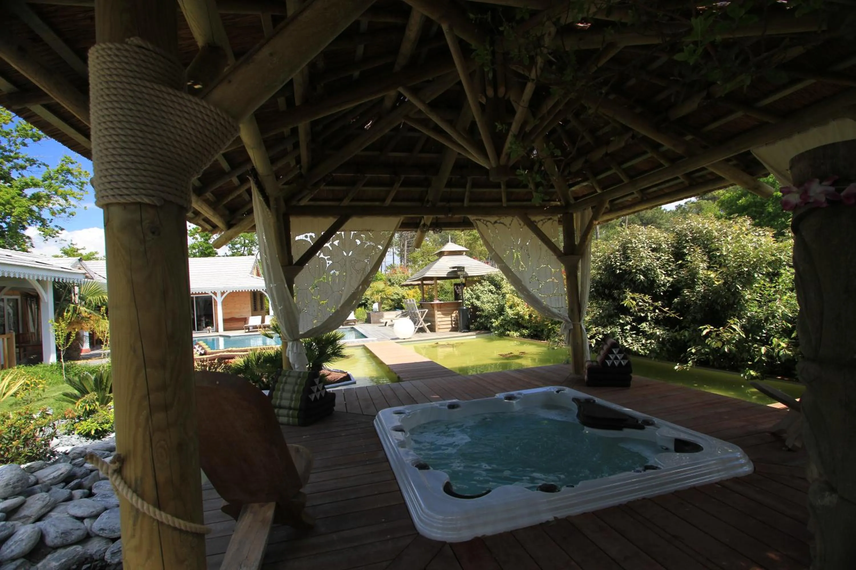 Spa and wellness centre/facilities in la Varangue