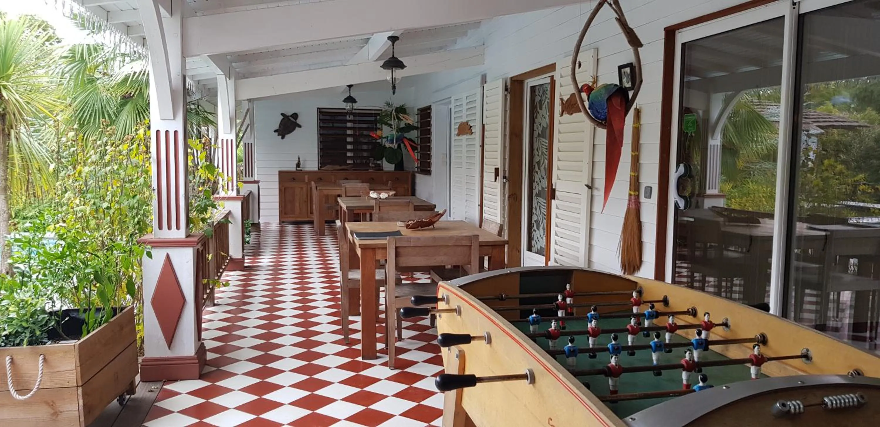 Patio in la Varangue