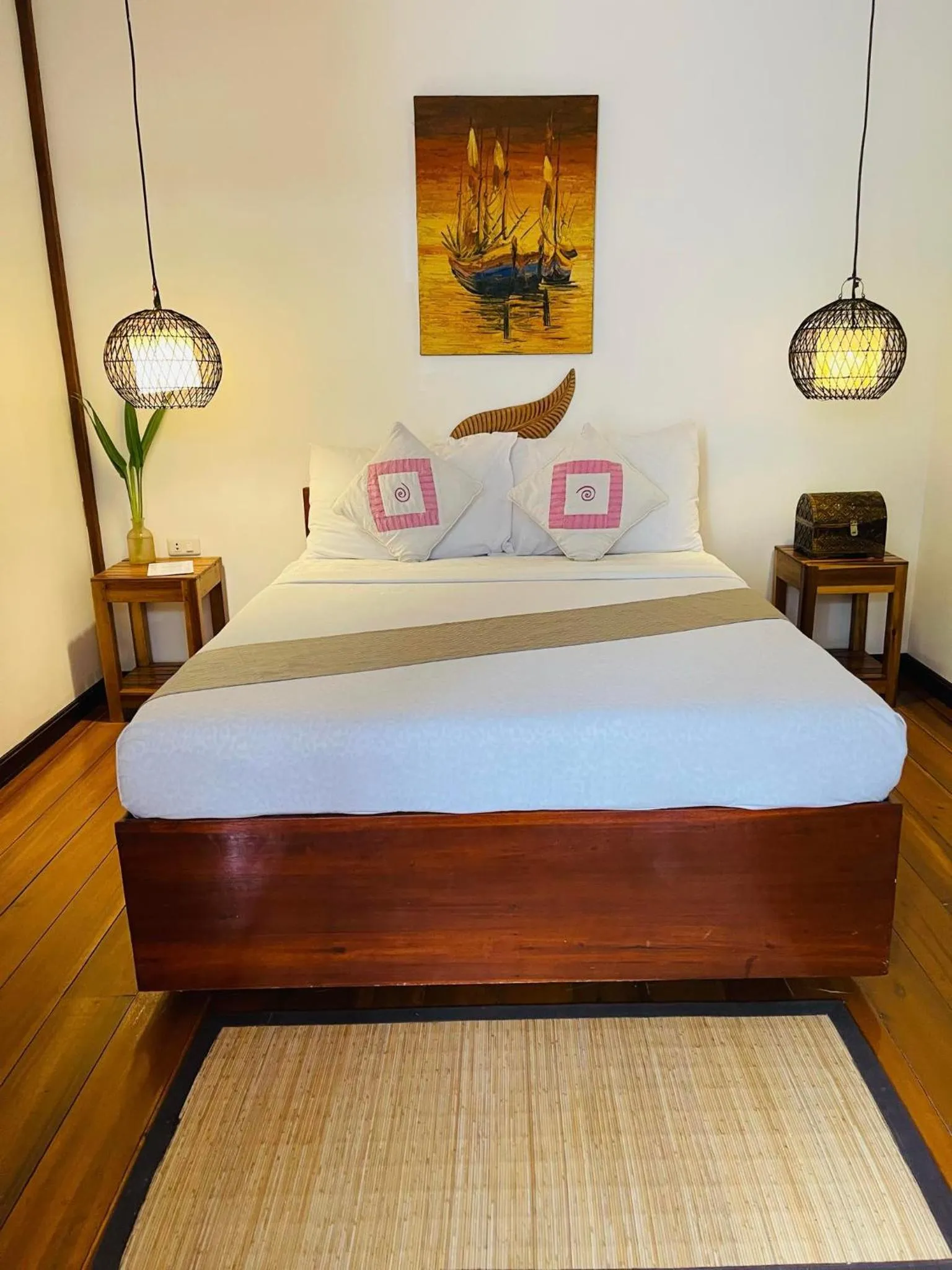 Bed in Bella Athena Garden