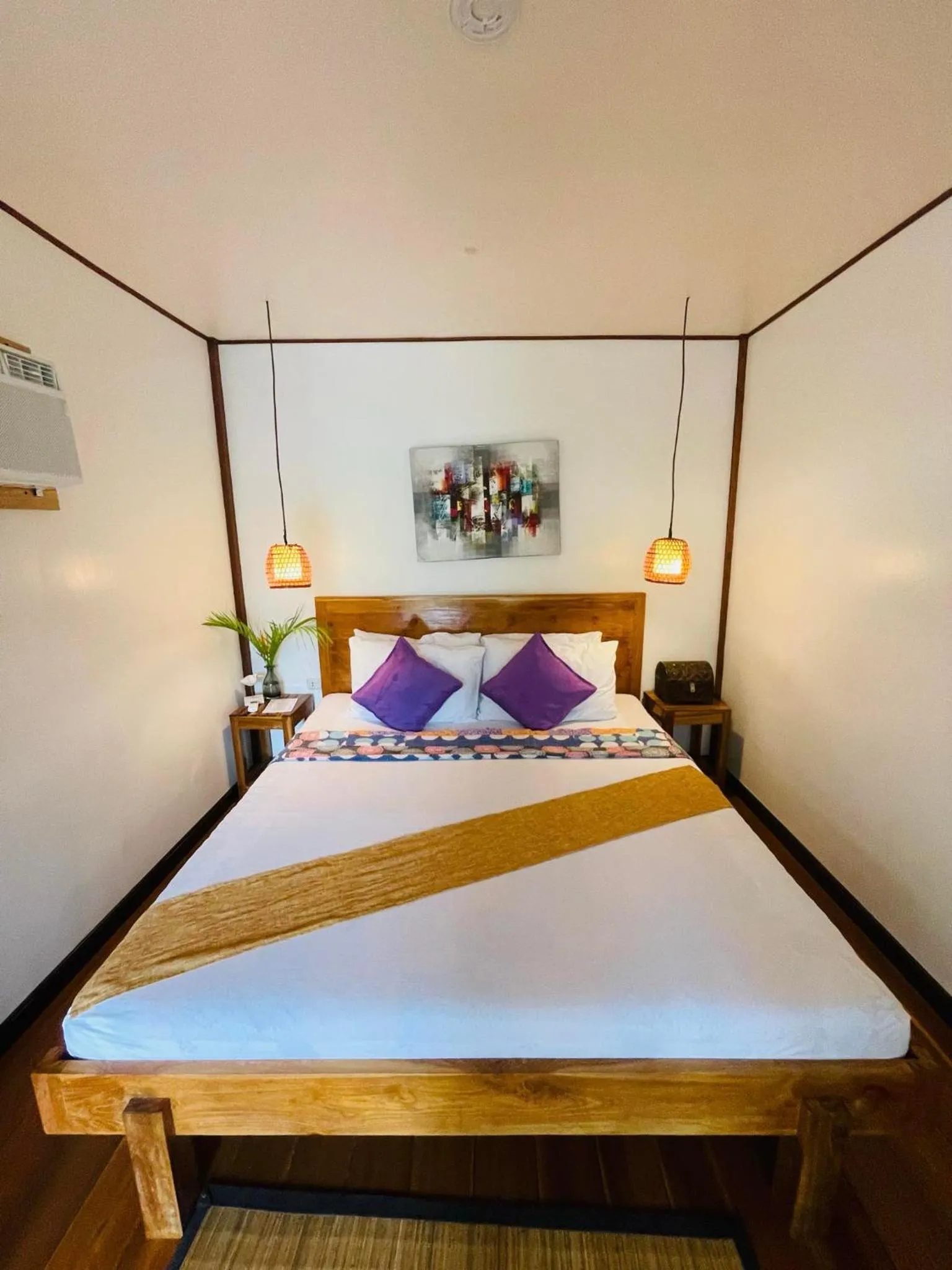 Bedroom, Bed in Bella Athena Garden