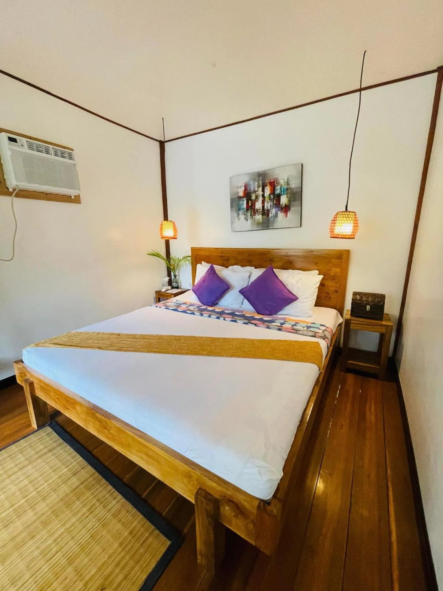 Bed in Bella Athena Garden