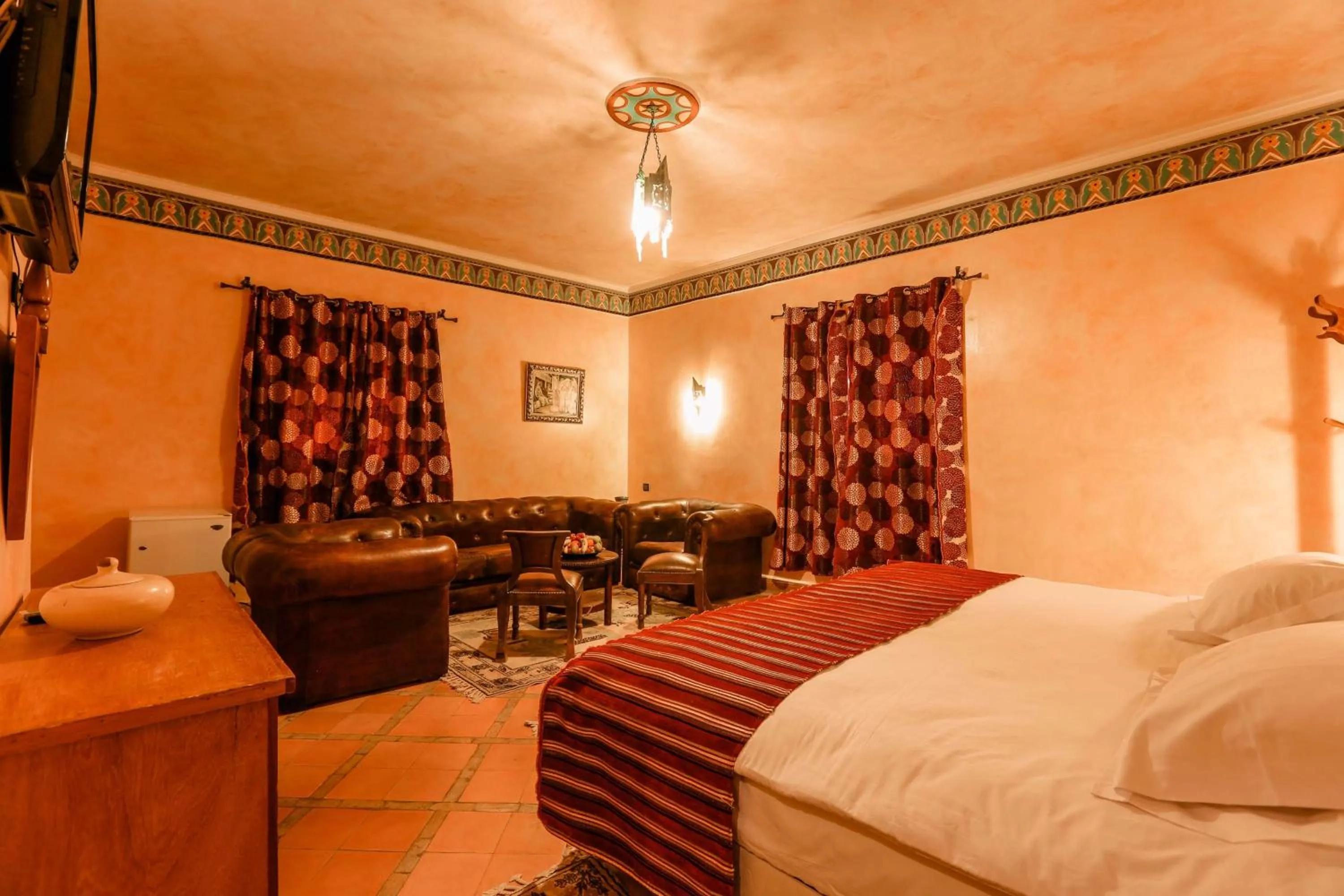 Photo of the whole room, Bed in Hotel Kasbah Lamrani