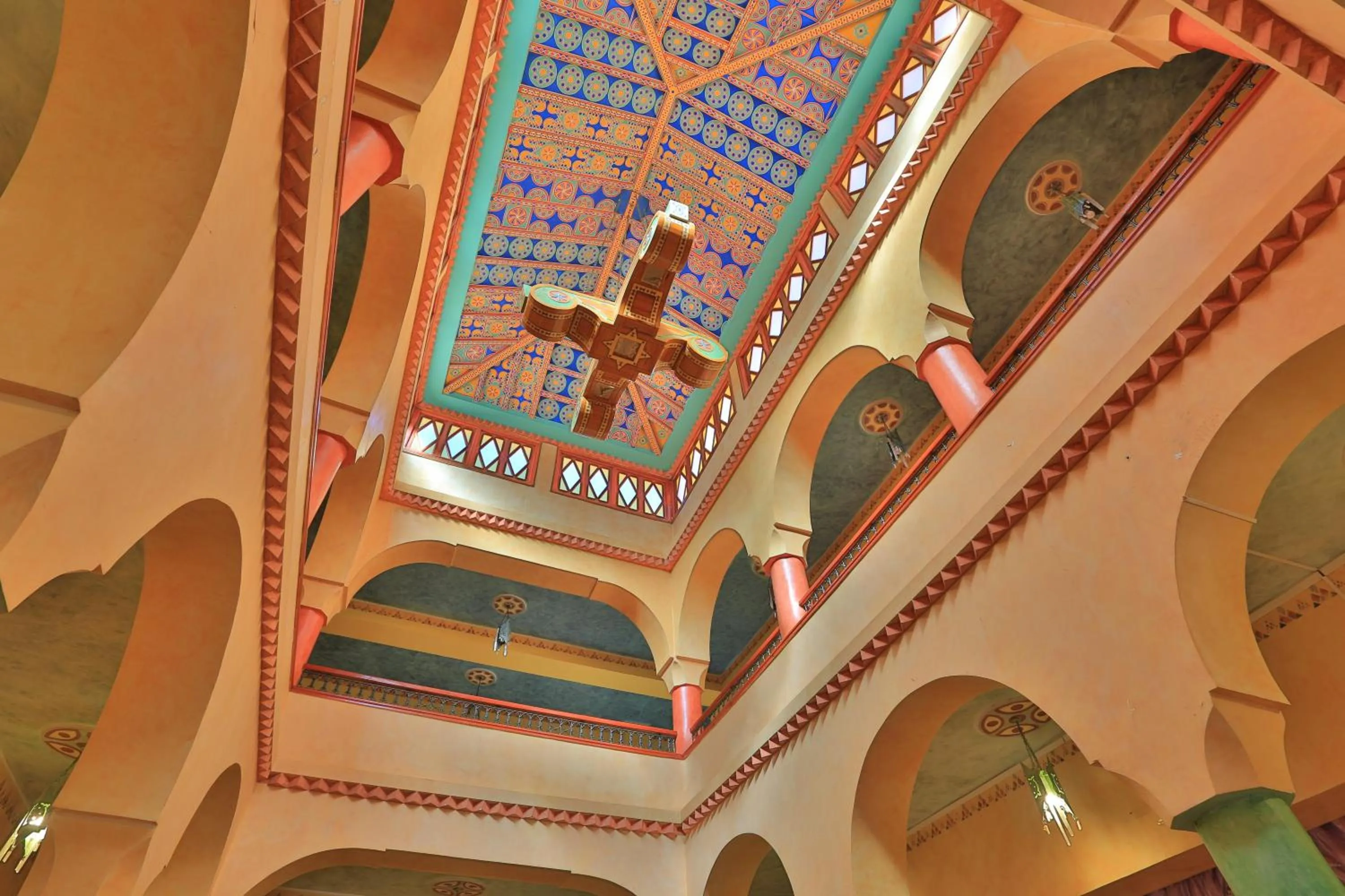 Property building in Hotel Kasbah Lamrani