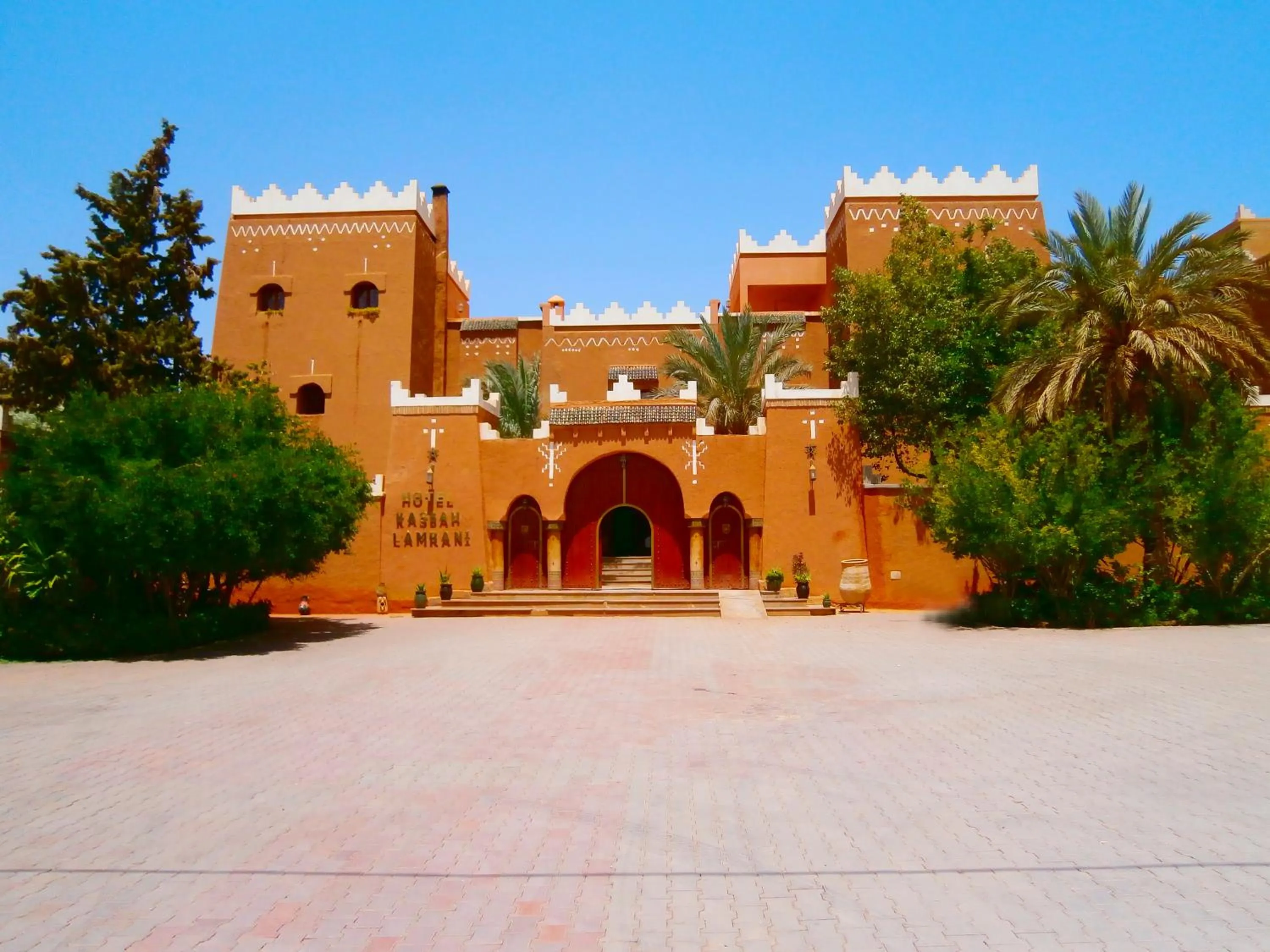 Property building in Hotel Kasbah Lamrani