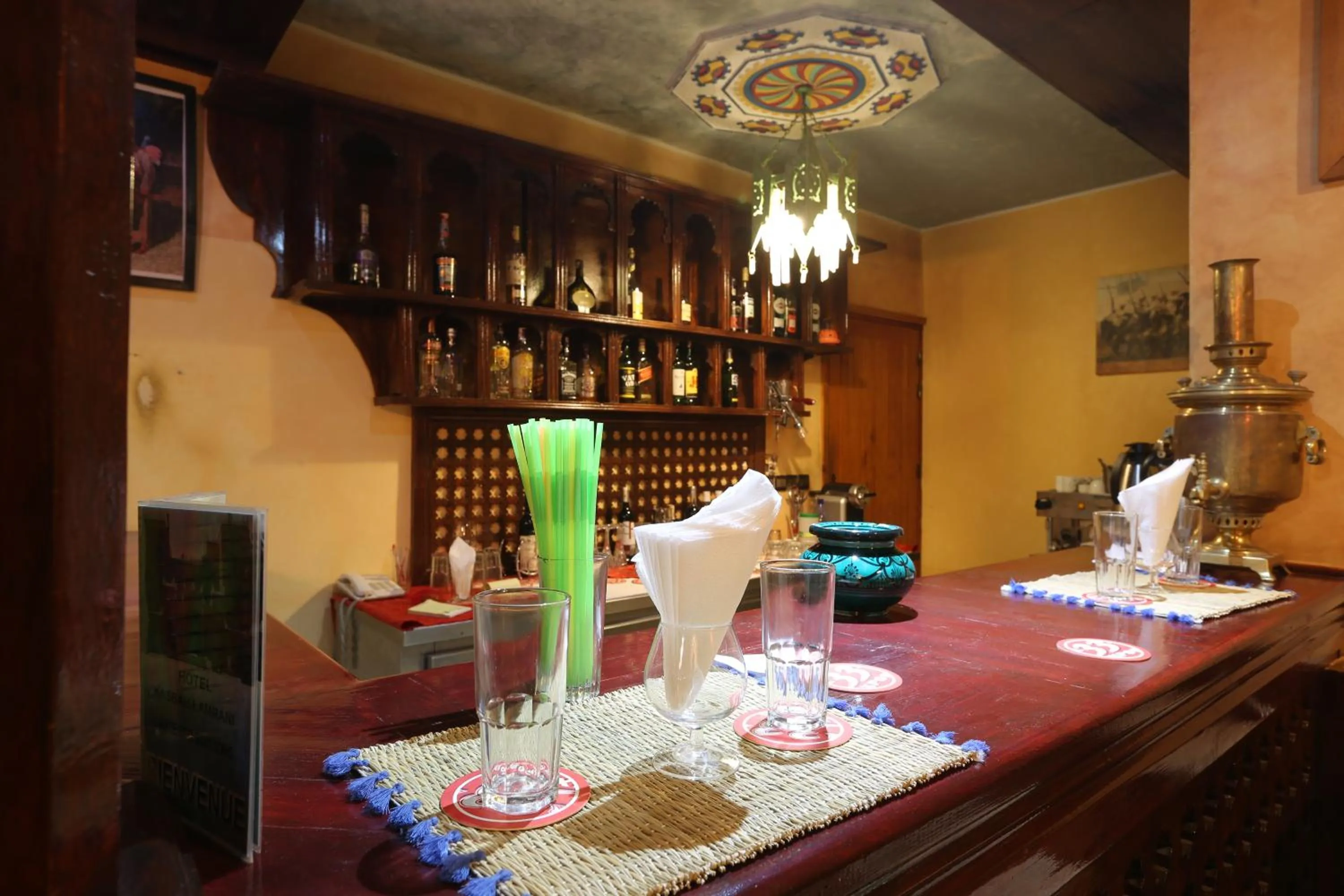 Restaurant/places to eat in Hotel Kasbah Lamrani
