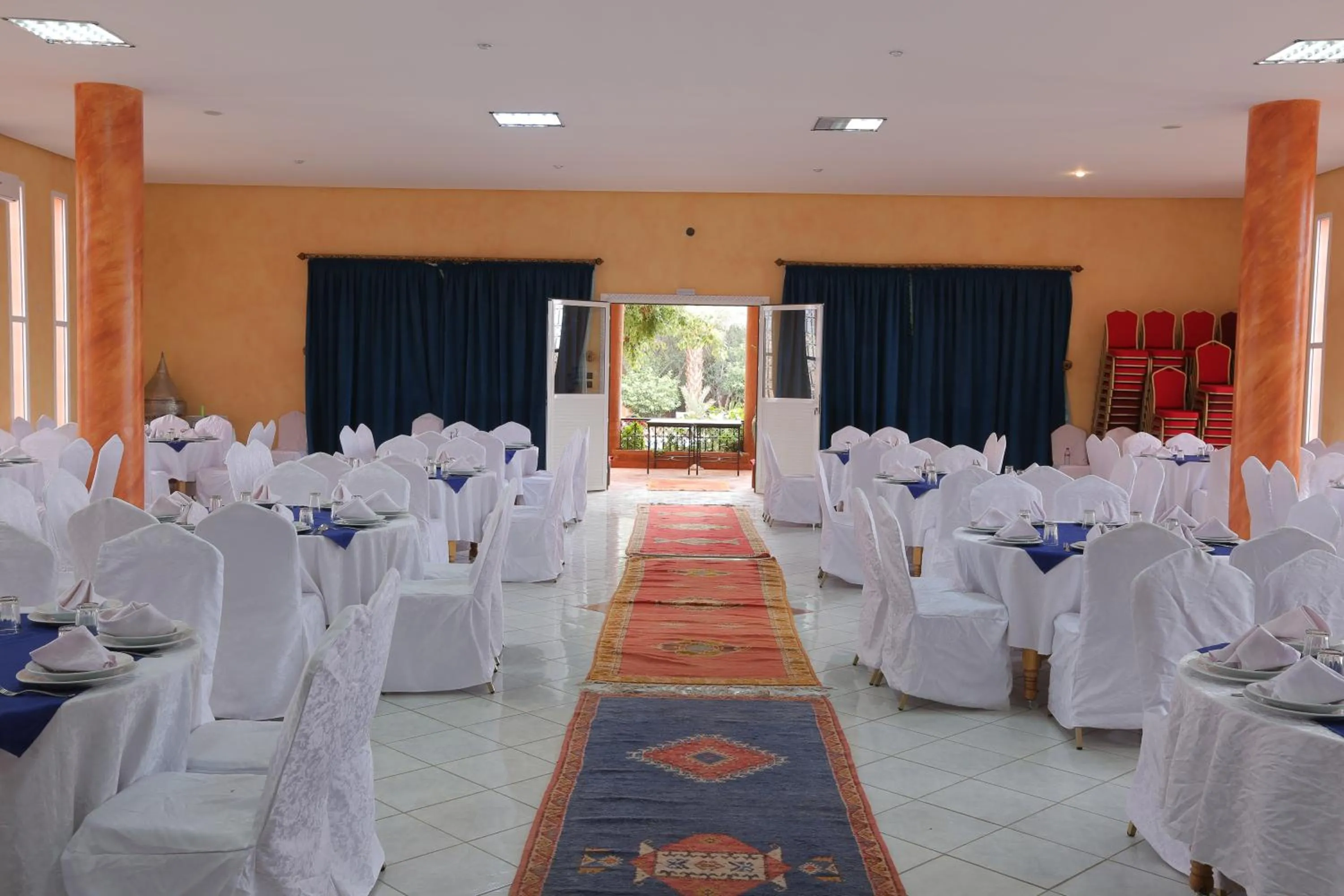 Restaurant/places to eat in Hotel Kasbah Lamrani