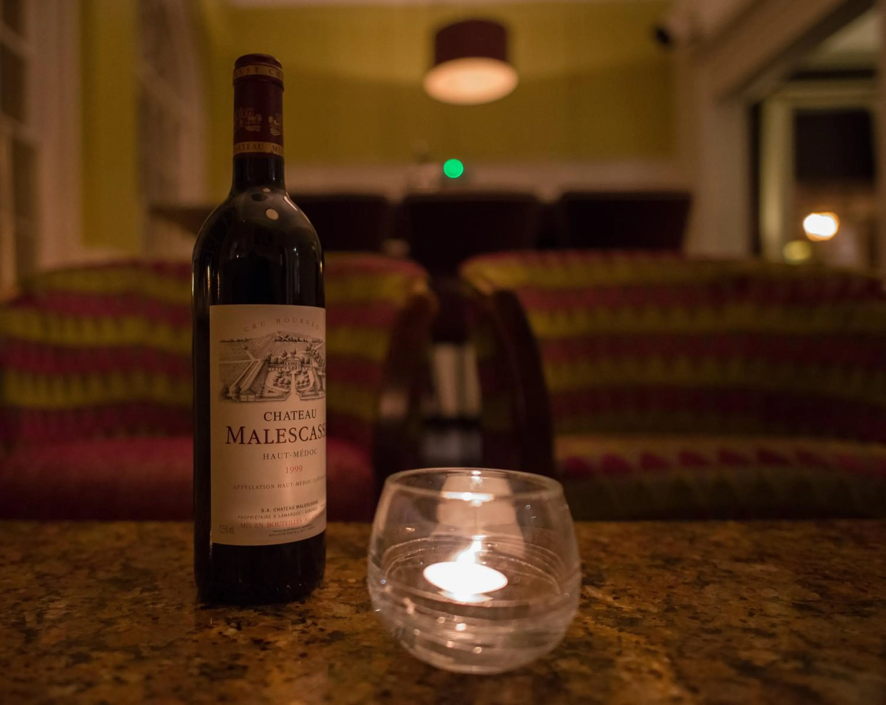 Food and drinks in Bank House