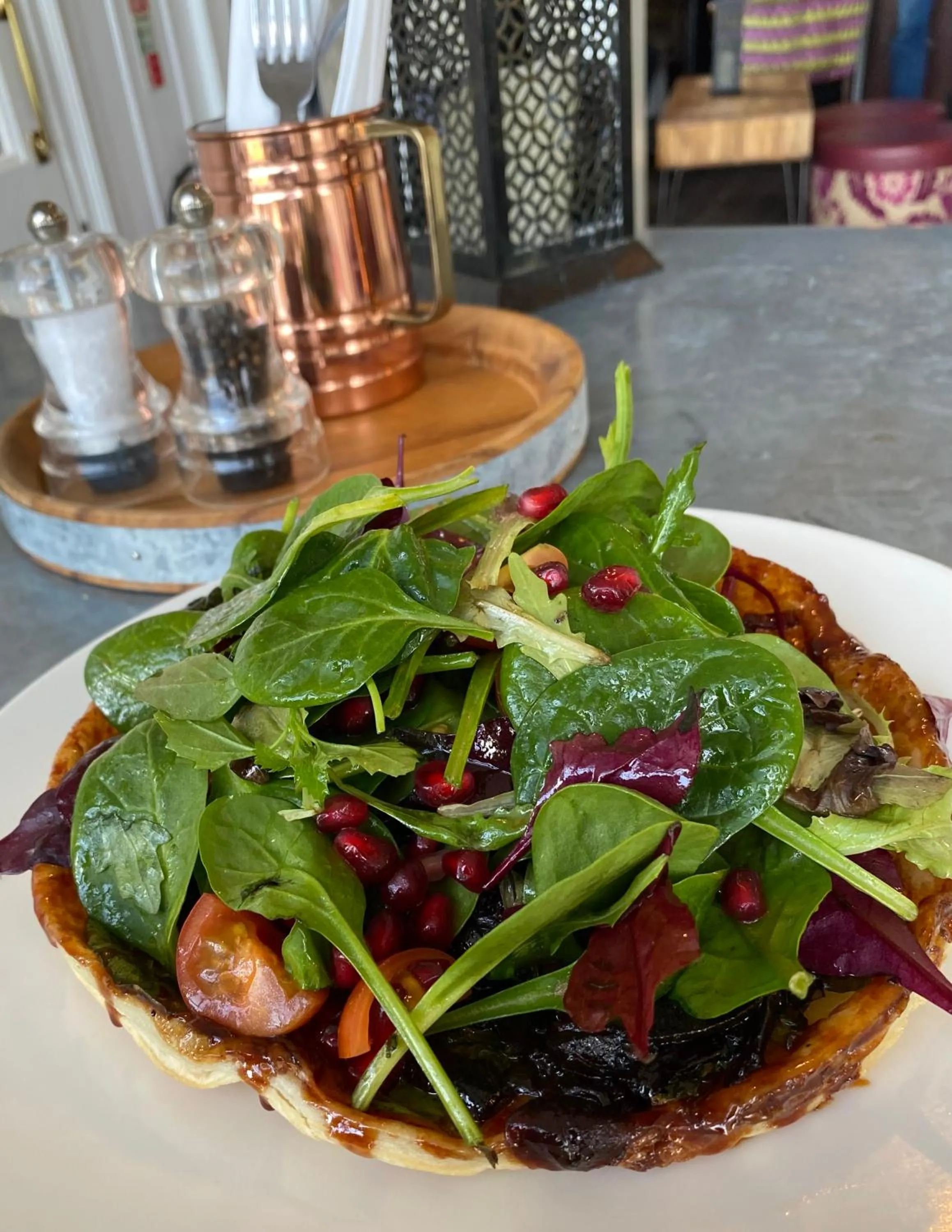 Food and drinks in Bank House