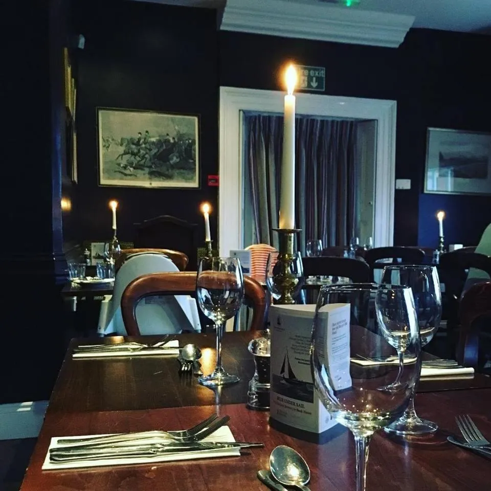 Restaurant/places to eat in Bank House