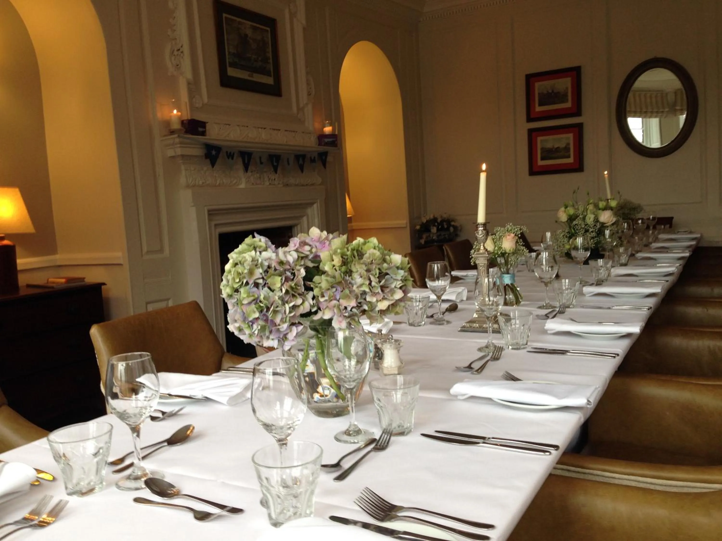 Dining area in Bank House