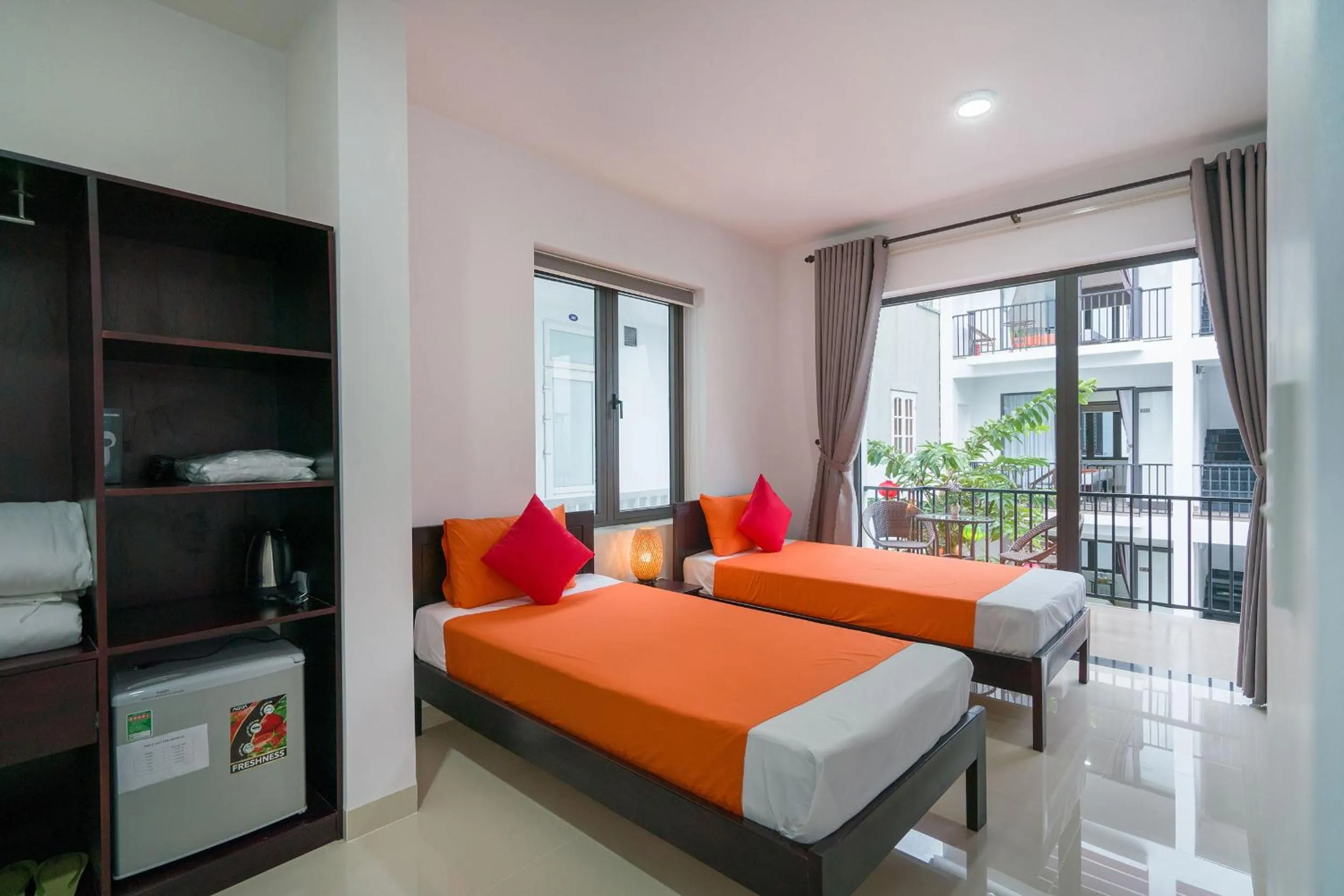 Bed in My Anh Boutique Villa Hoi An