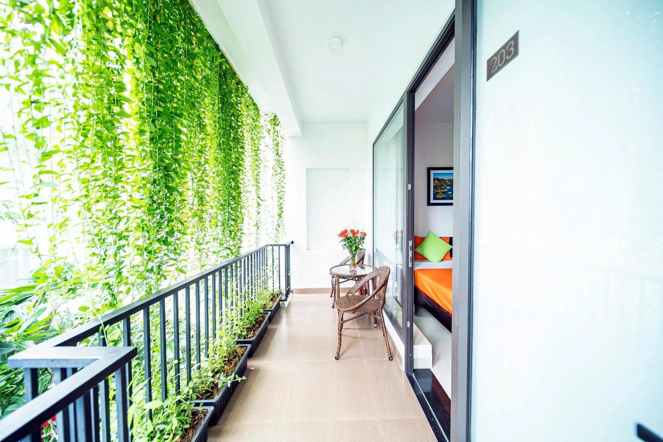 View (from property/room), Bed in My Anh Boutique Villa Hoi An