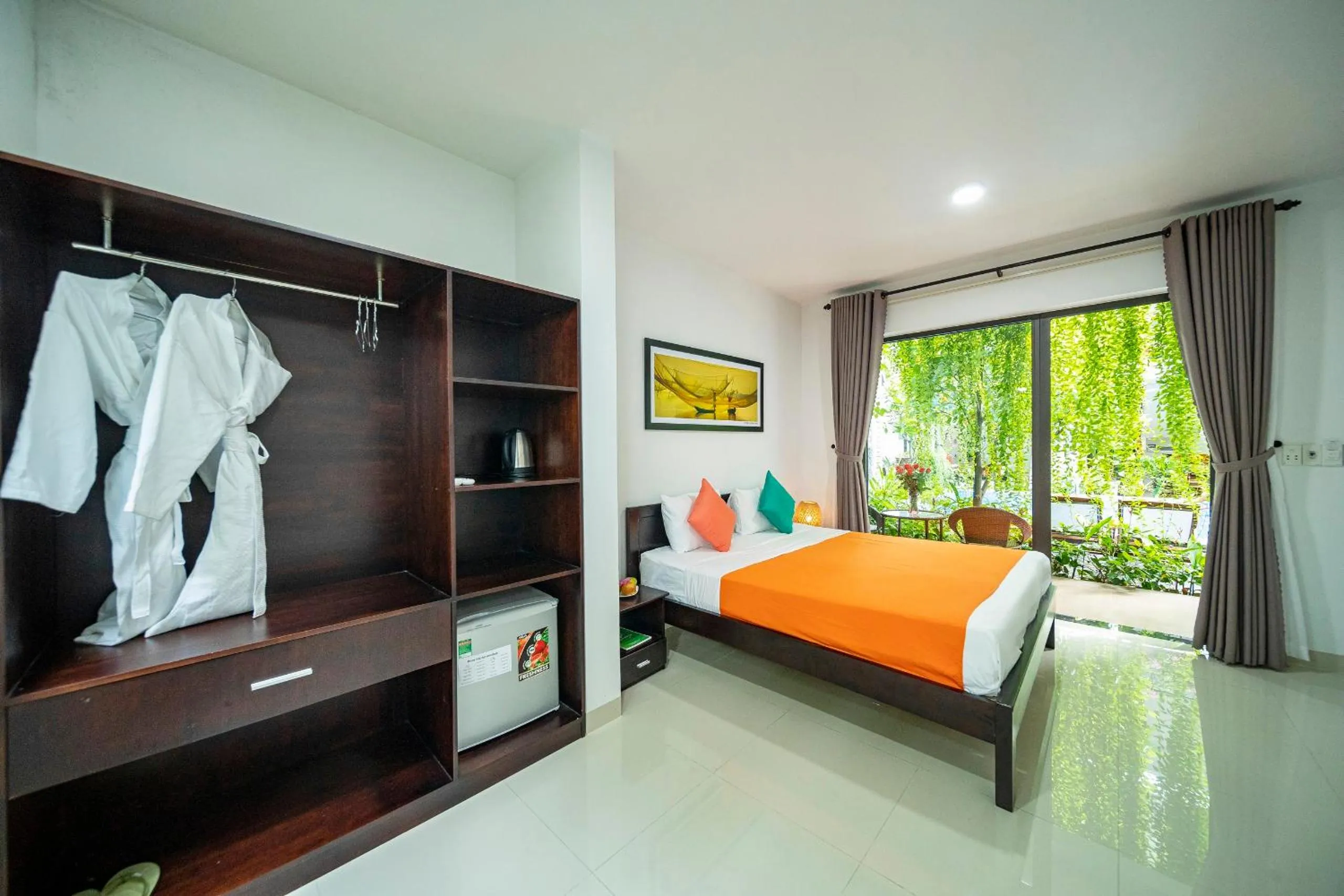 Bed in My Anh Boutique Villa Hoi An