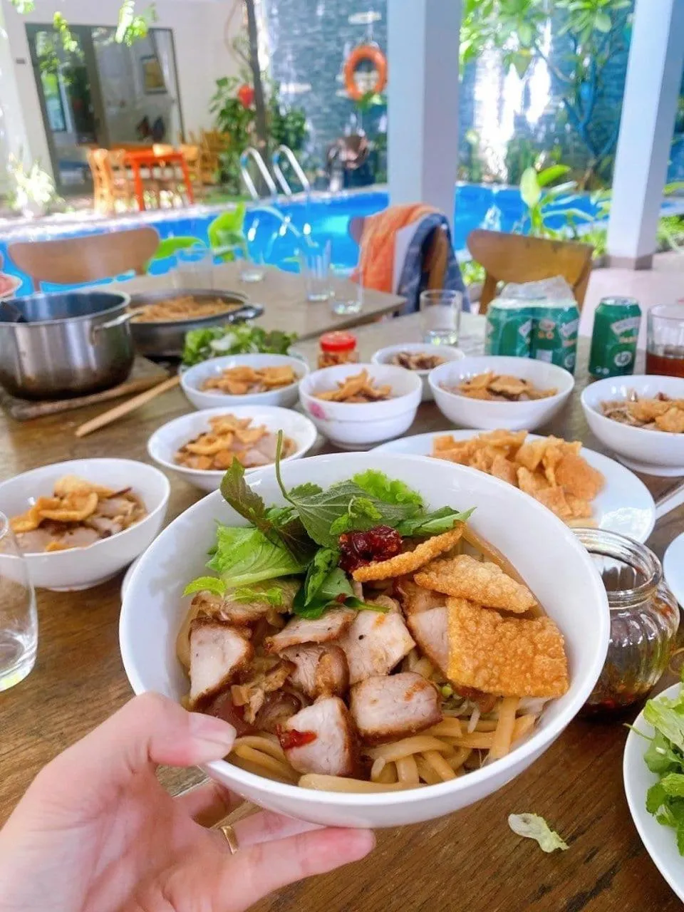 Restaurant/places to eat in My Anh Boutique Villa Hoi An