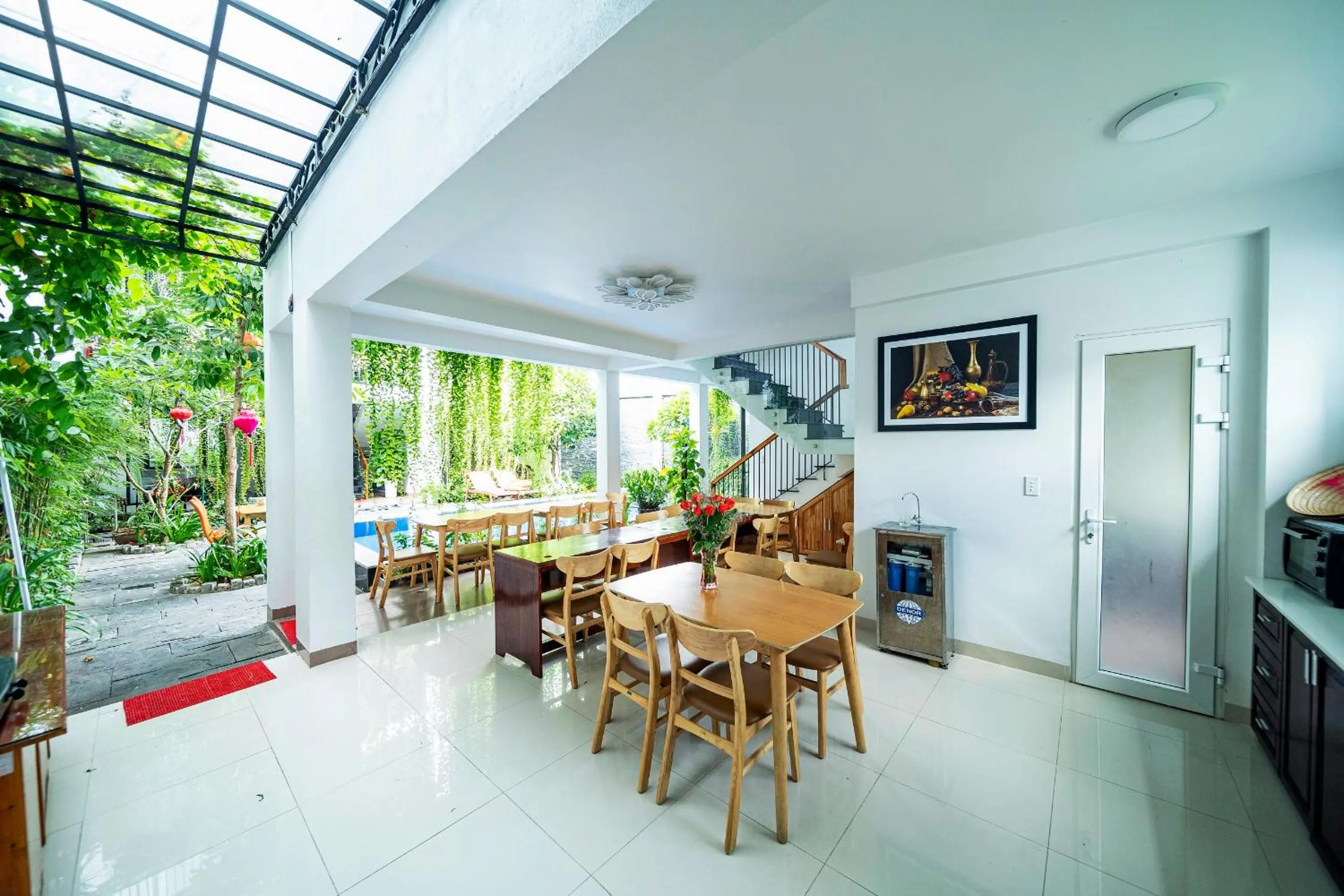 Restaurant/places to eat in My Anh Boutique Villa Hoi An