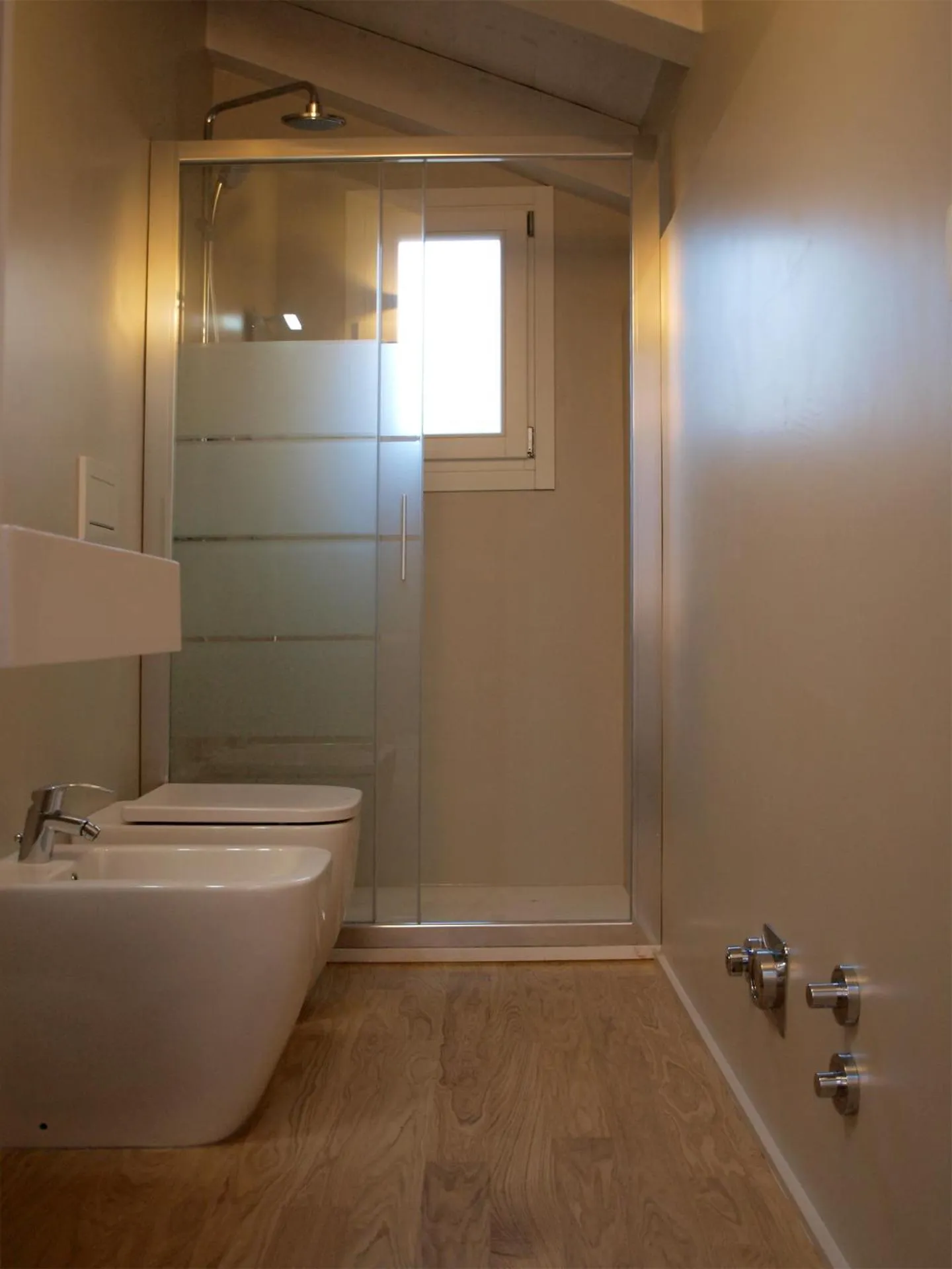 Bathroom in Acquaderni Rooms