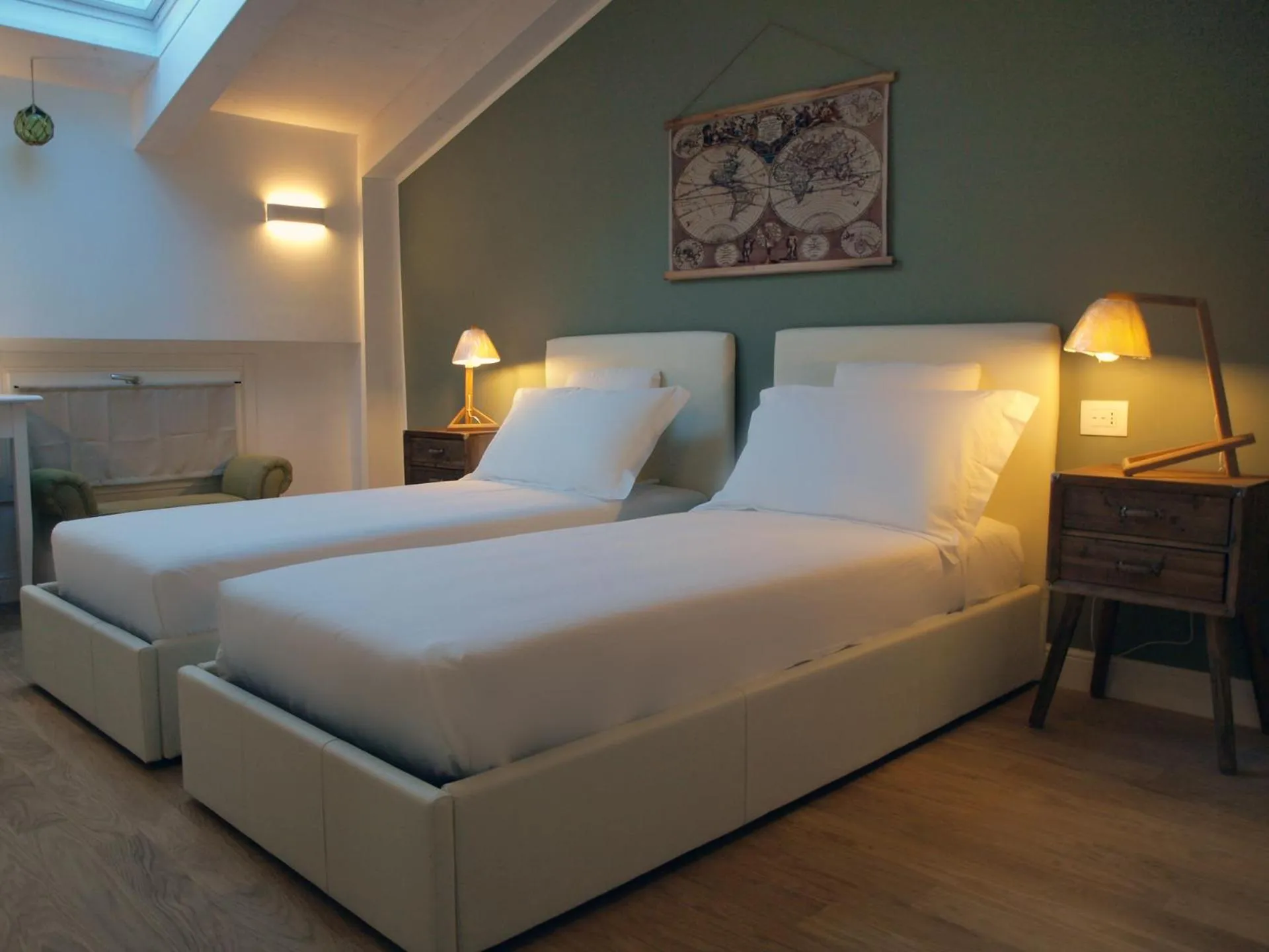 Bedroom, Bed in Acquaderni Rooms