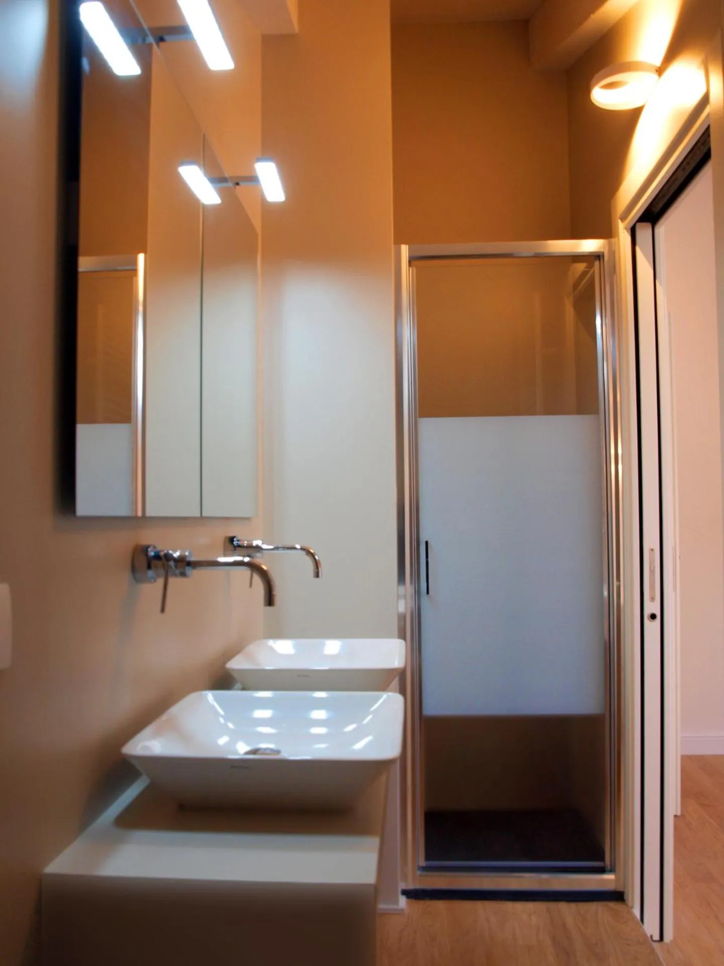 Toilet in Acquaderni Rooms