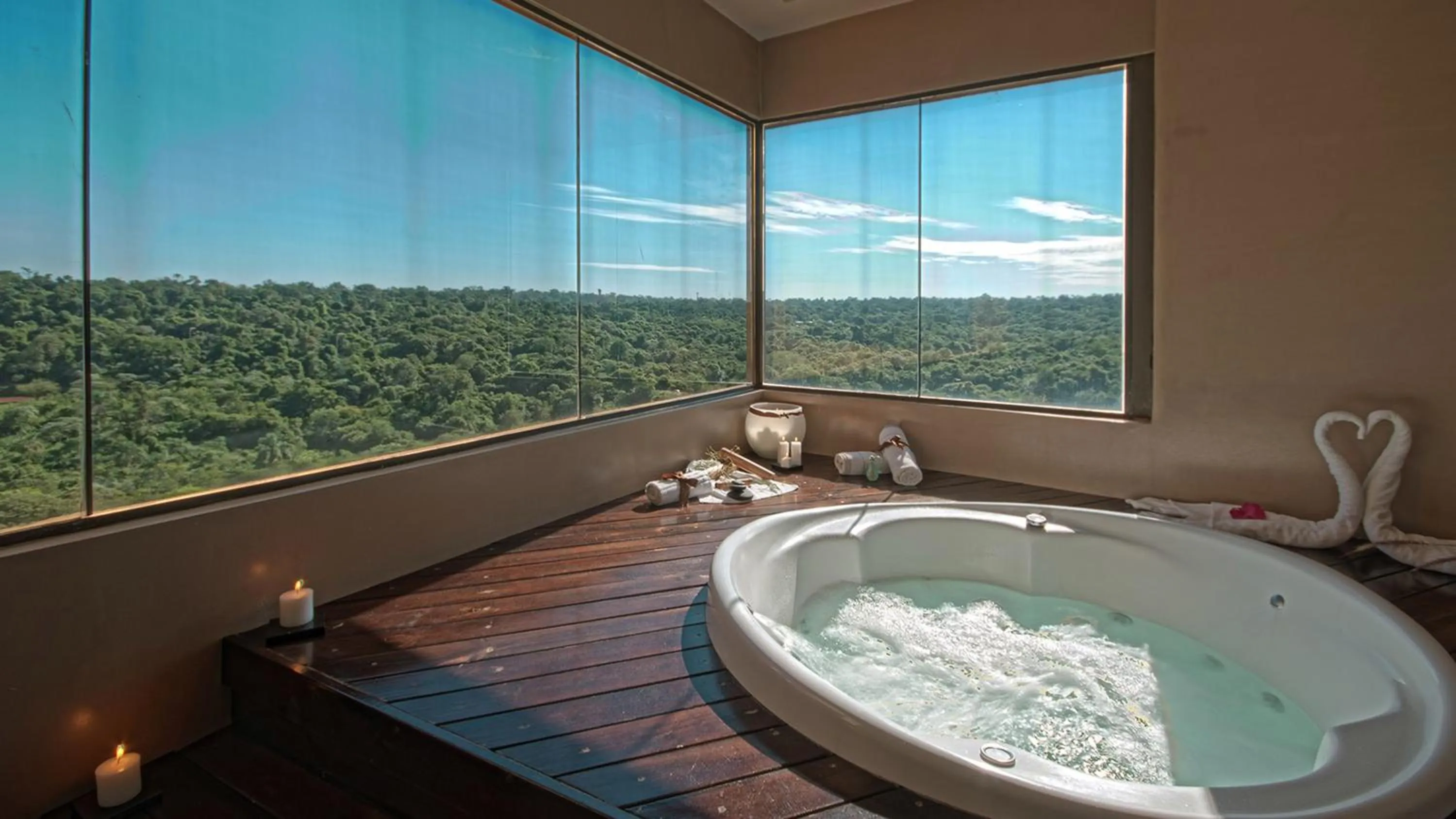 Spa and wellness centre/facilities in Grand Crucero Hotel