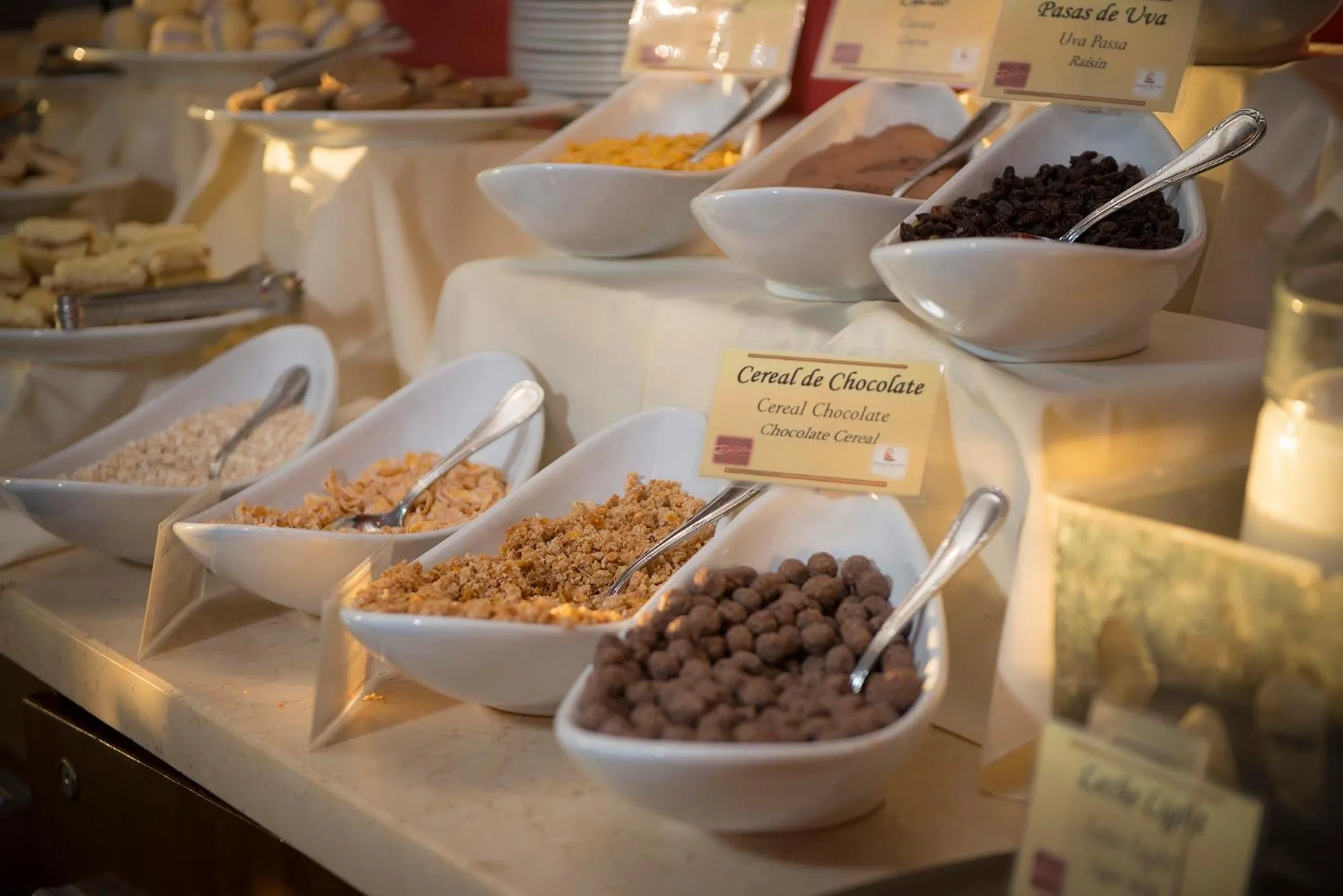 Breakfast in Grand Crucero Hotel