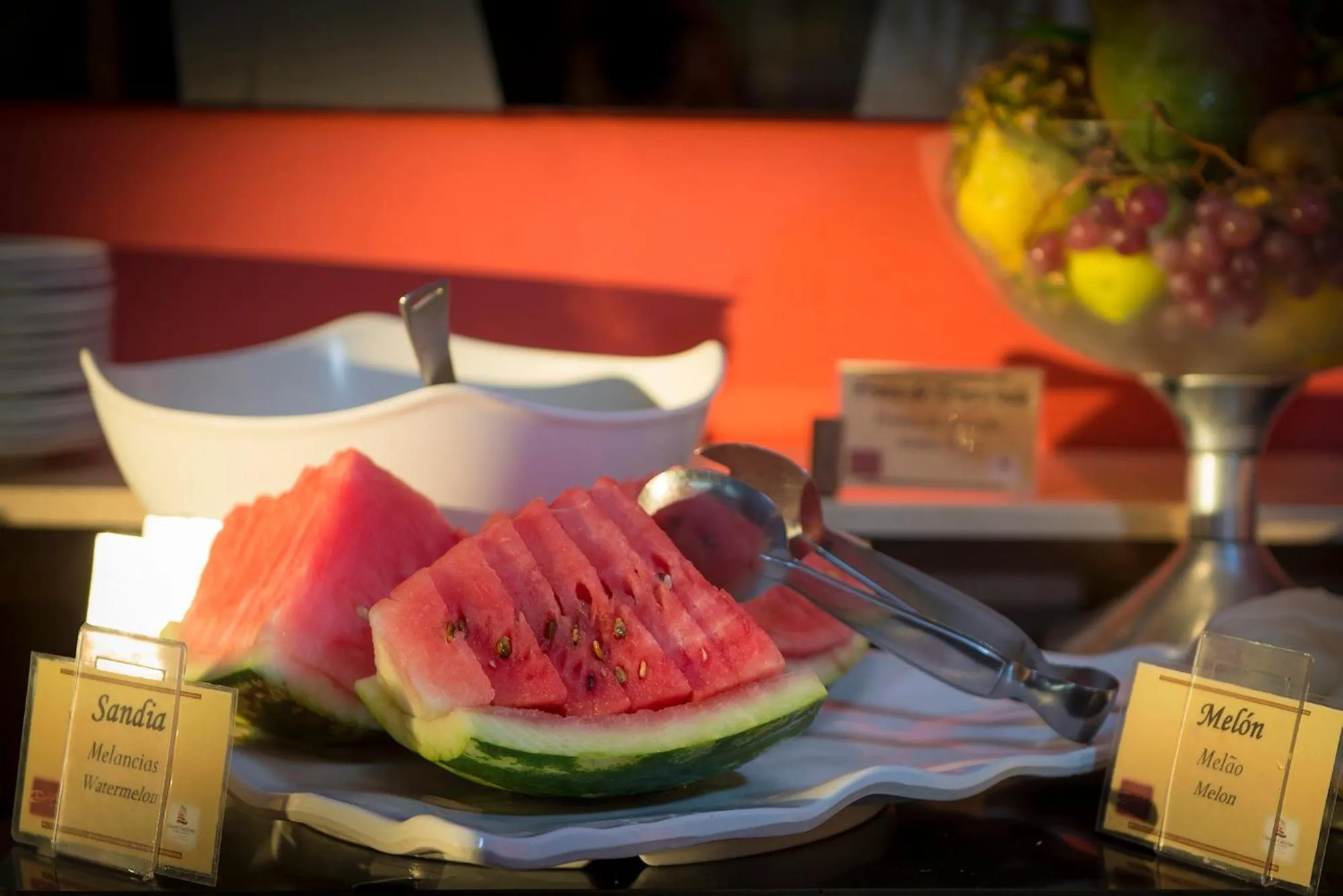 Breakfast in Grand Crucero Hotel