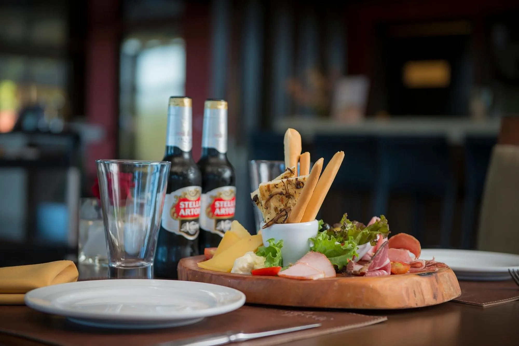 Food and drinks in Grand Crucero Hotel