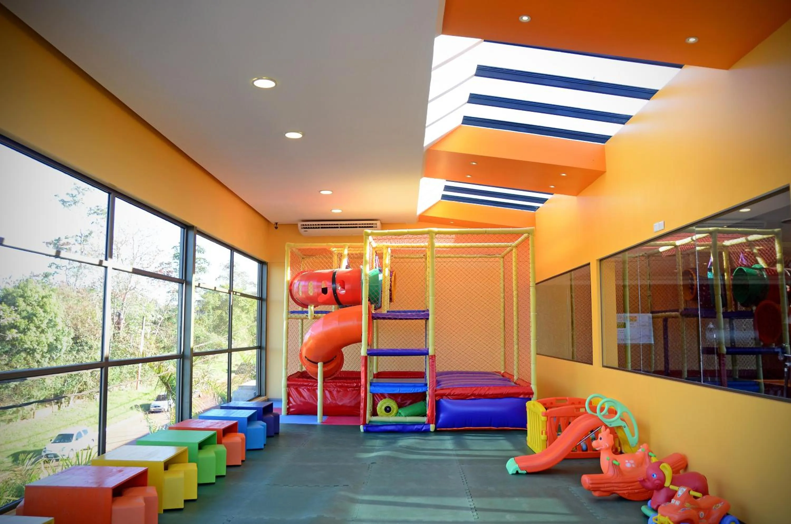 Children play ground in Grand Crucero Hotel