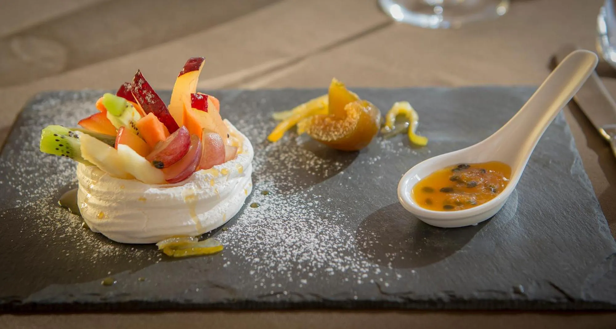 Meals in Grand Crucero Hotel