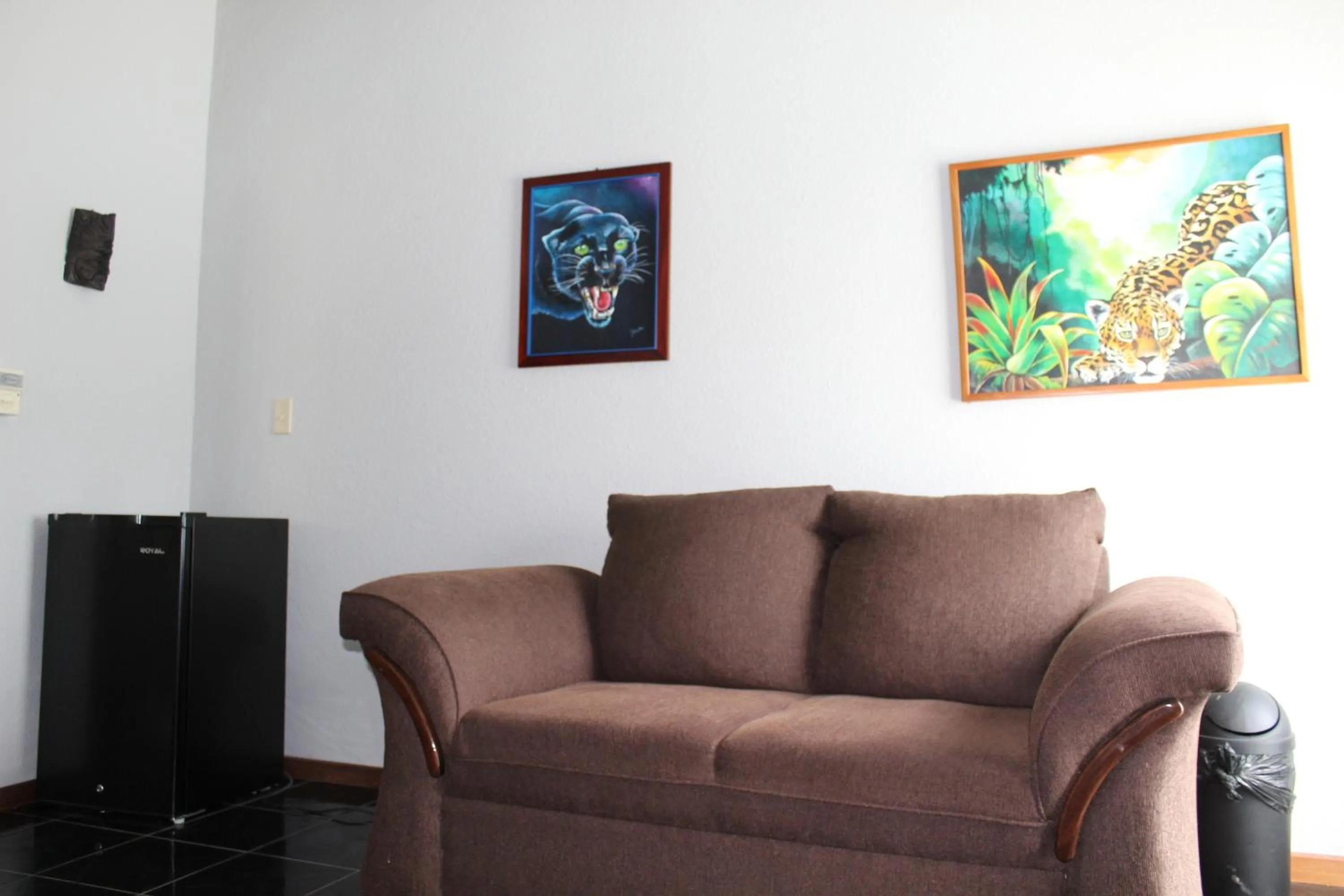 Living room in Calico Jack's Resort