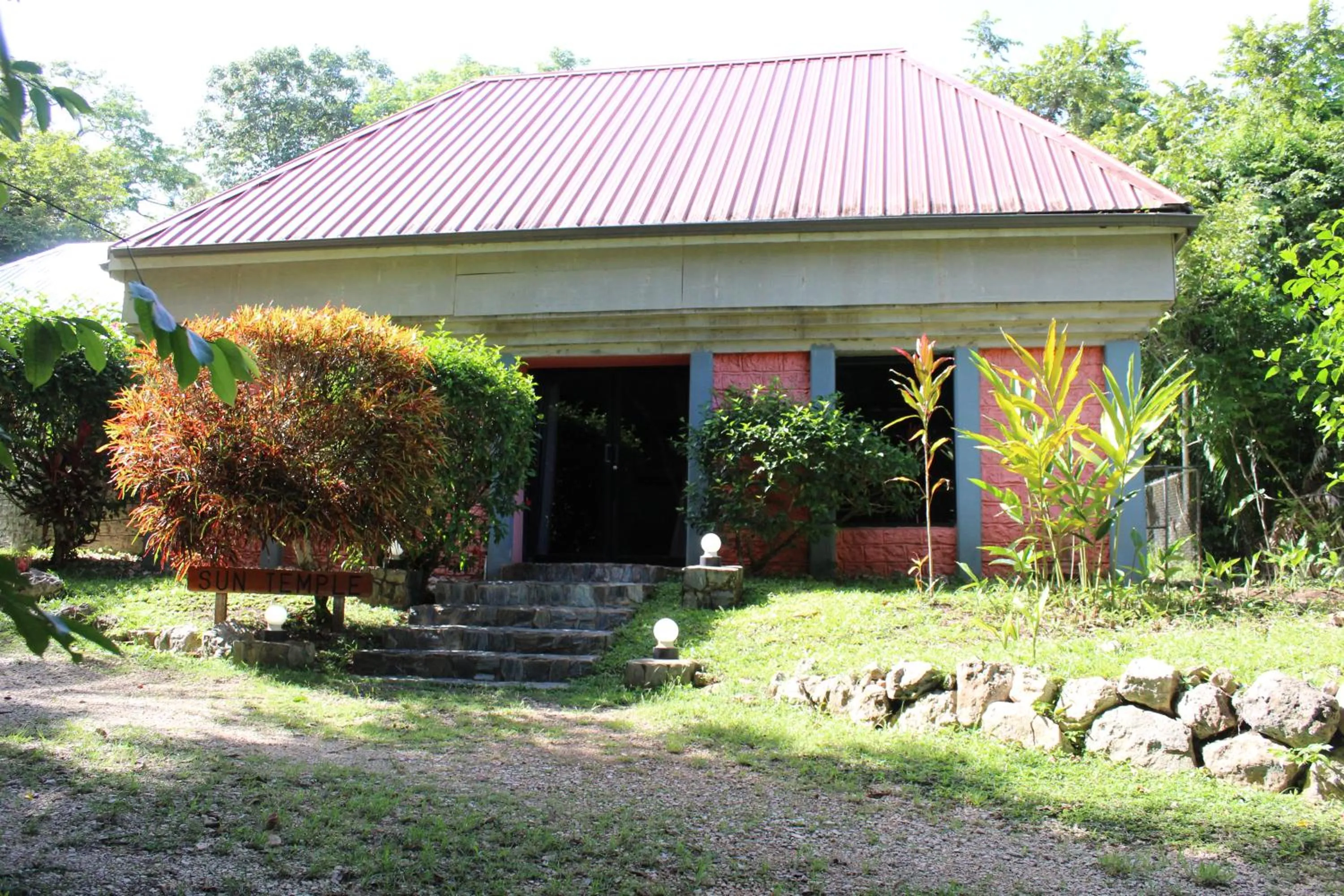 Property building in Calico Jack's Resort