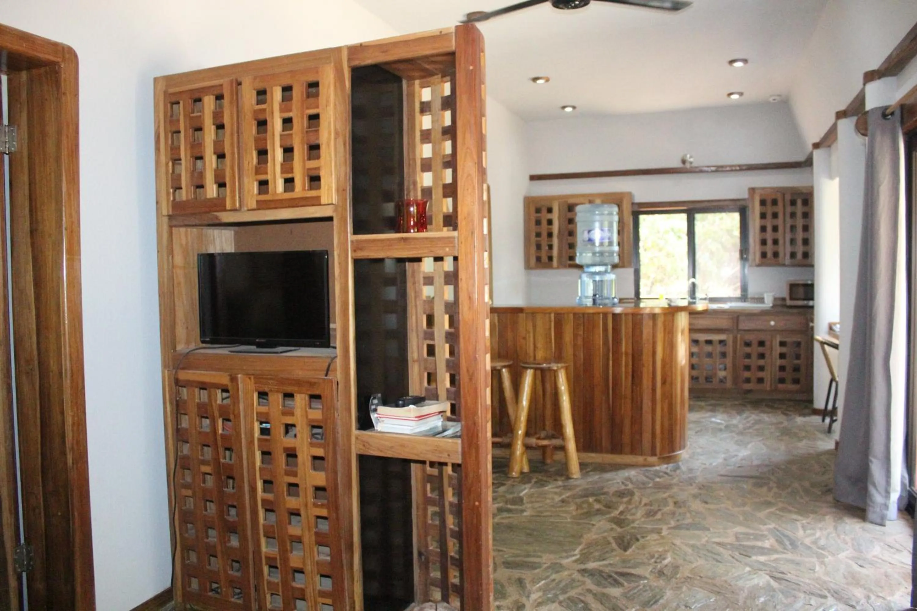 Living room in Calico Jack's Resort