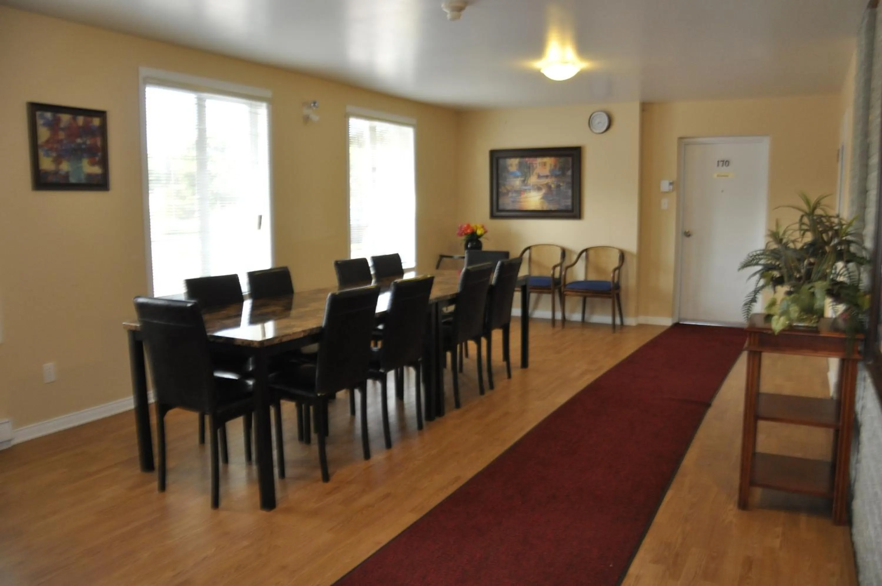 Business facilities in Motel les Pignons Verts