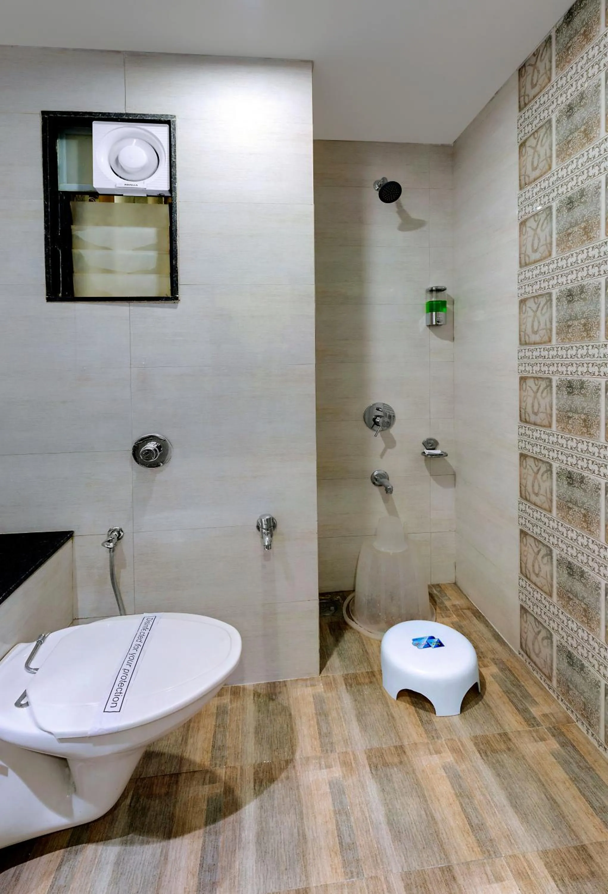 Toilet in HOTEL SHITAL INN