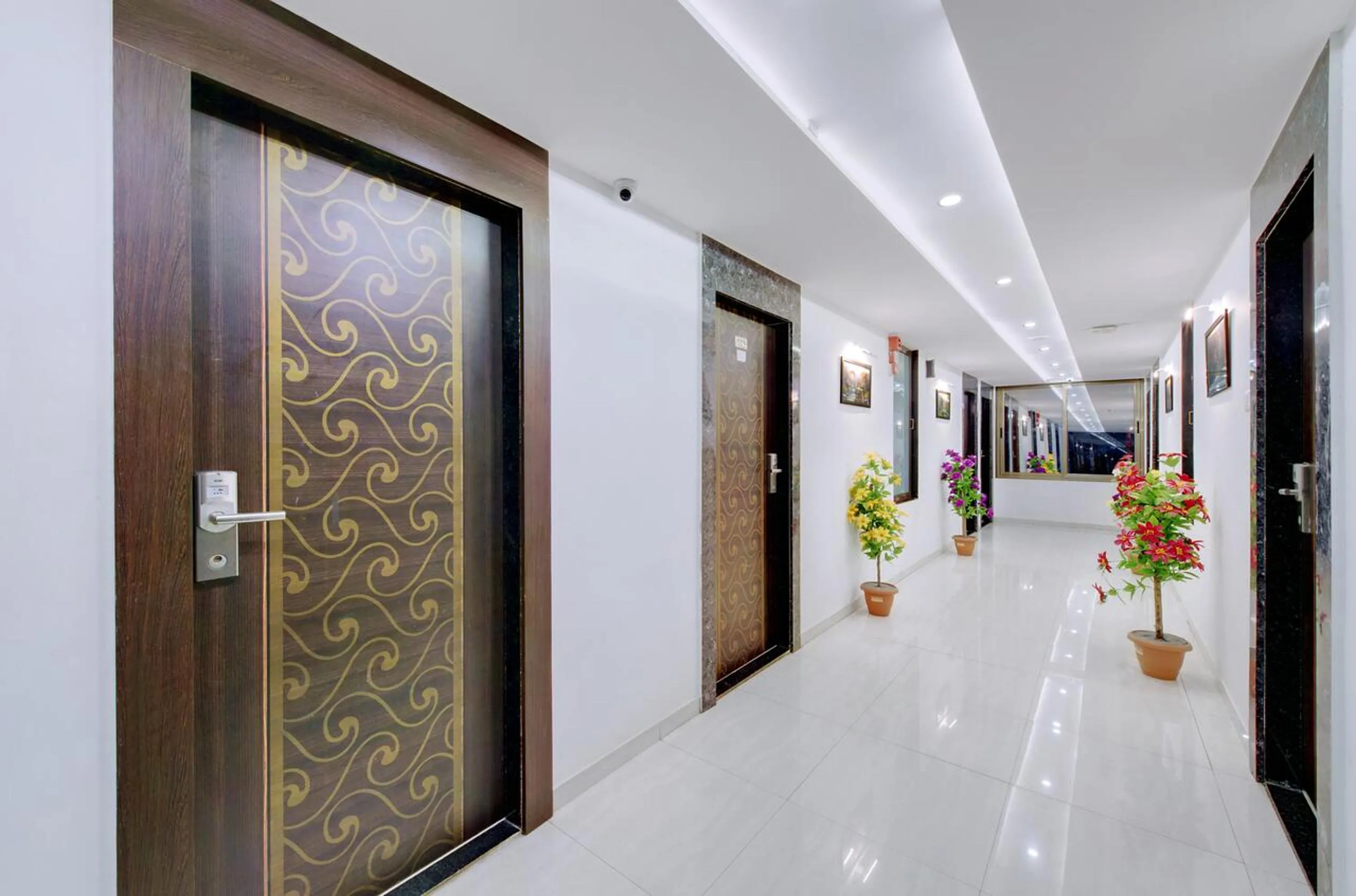 Lobby or reception in HOTEL SHITAL INN