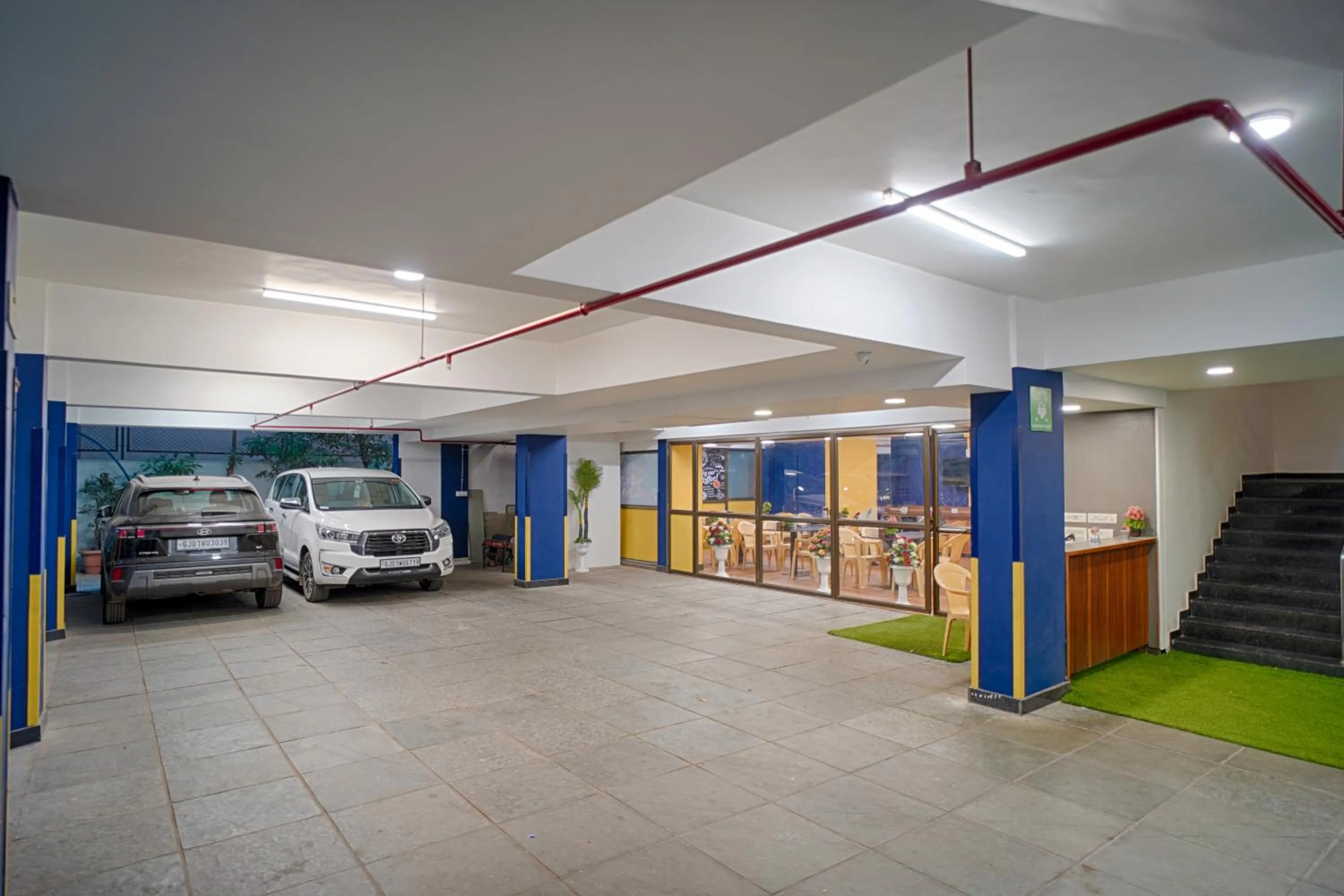 Parking in HOTEL SHITAL INN