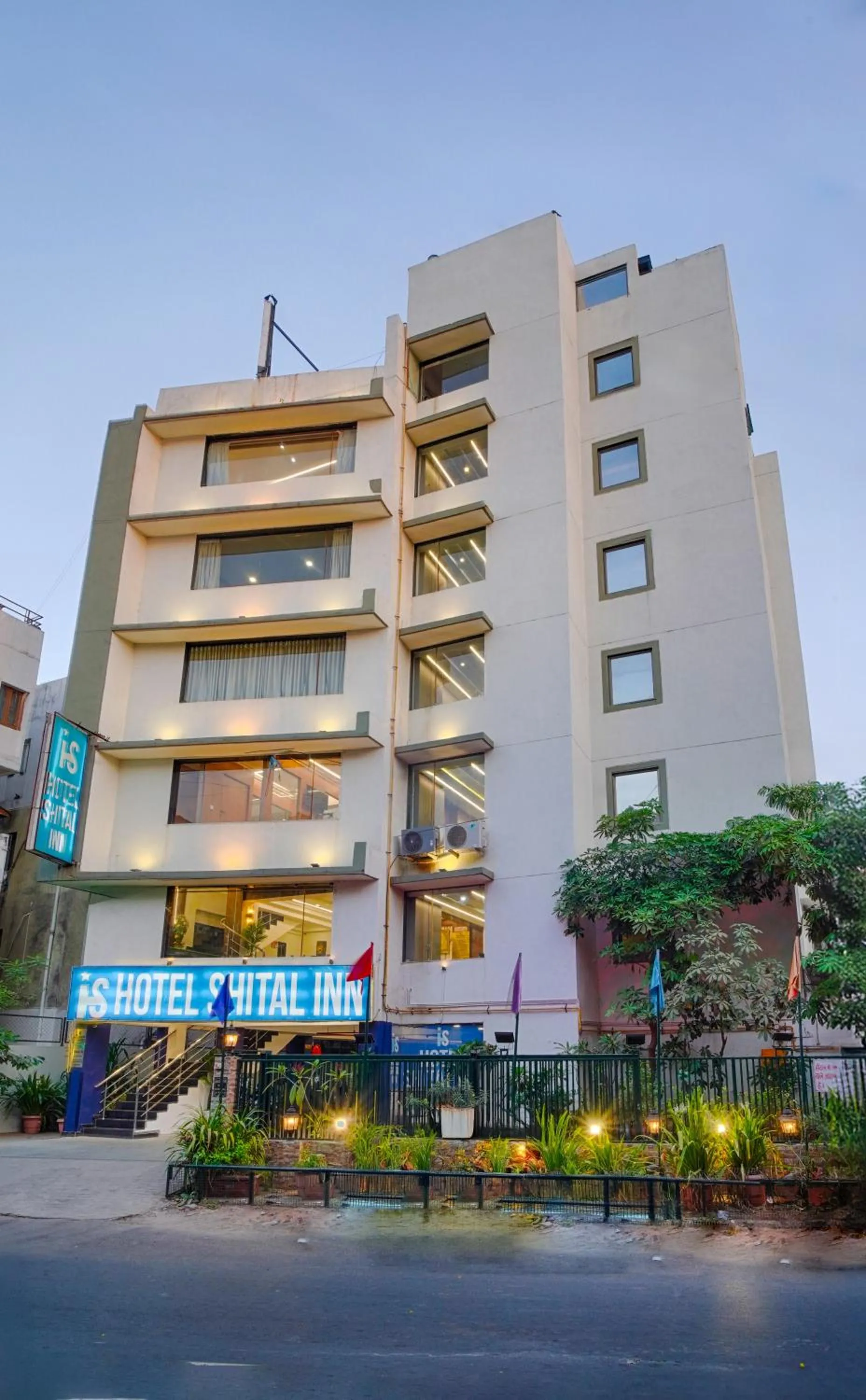 Property building in HOTEL SHITAL INN