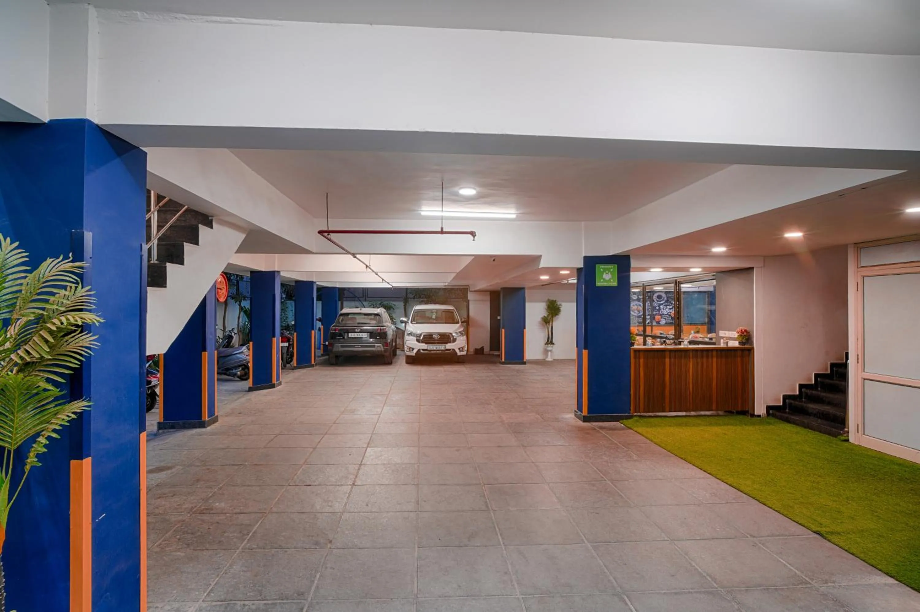 Parking in HOTEL SHITAL INN