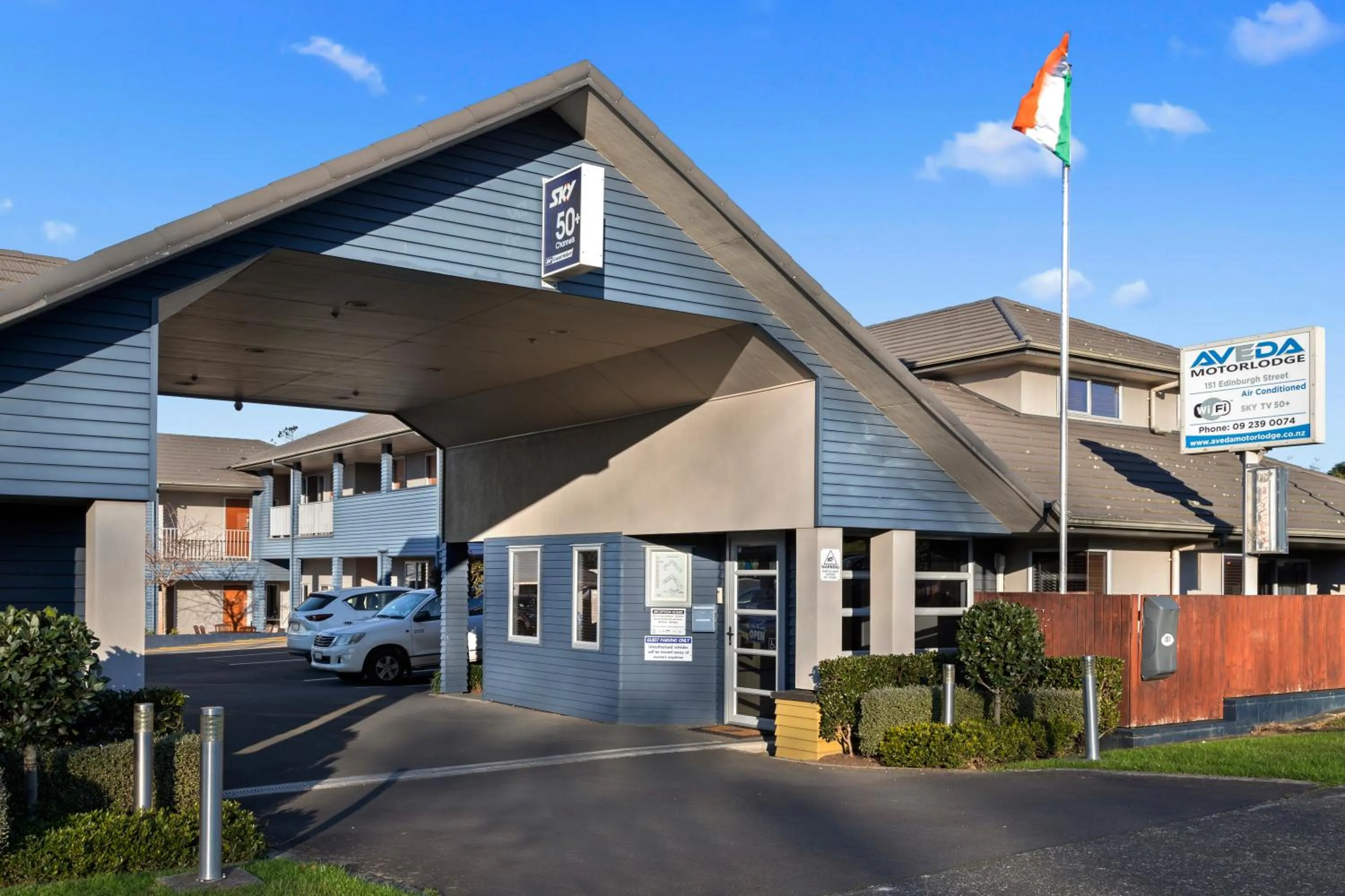 Property building in ASURE Aveda Motor Lodge